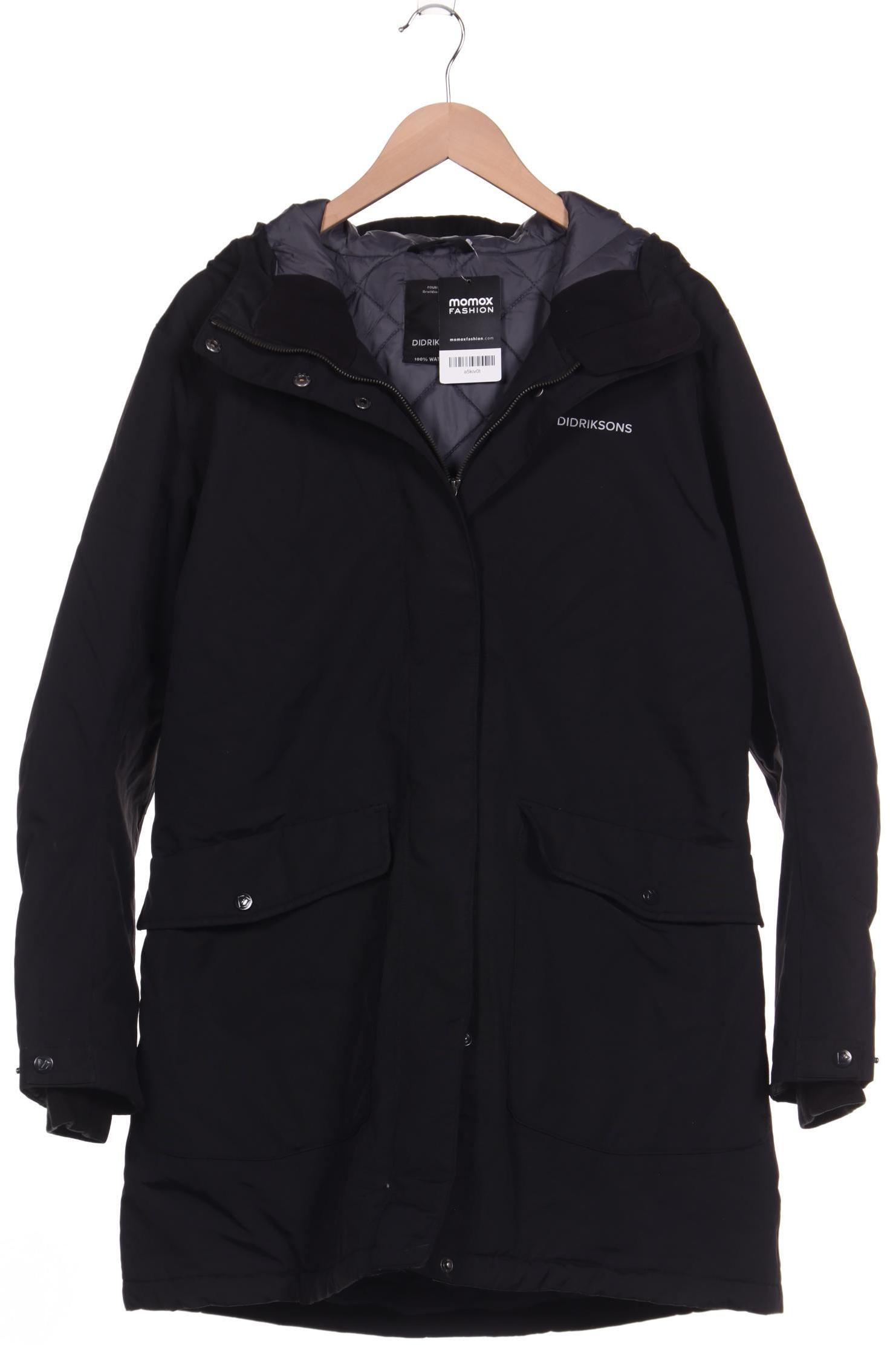 

DIDRIKSONS Damen Mantel, schwarz