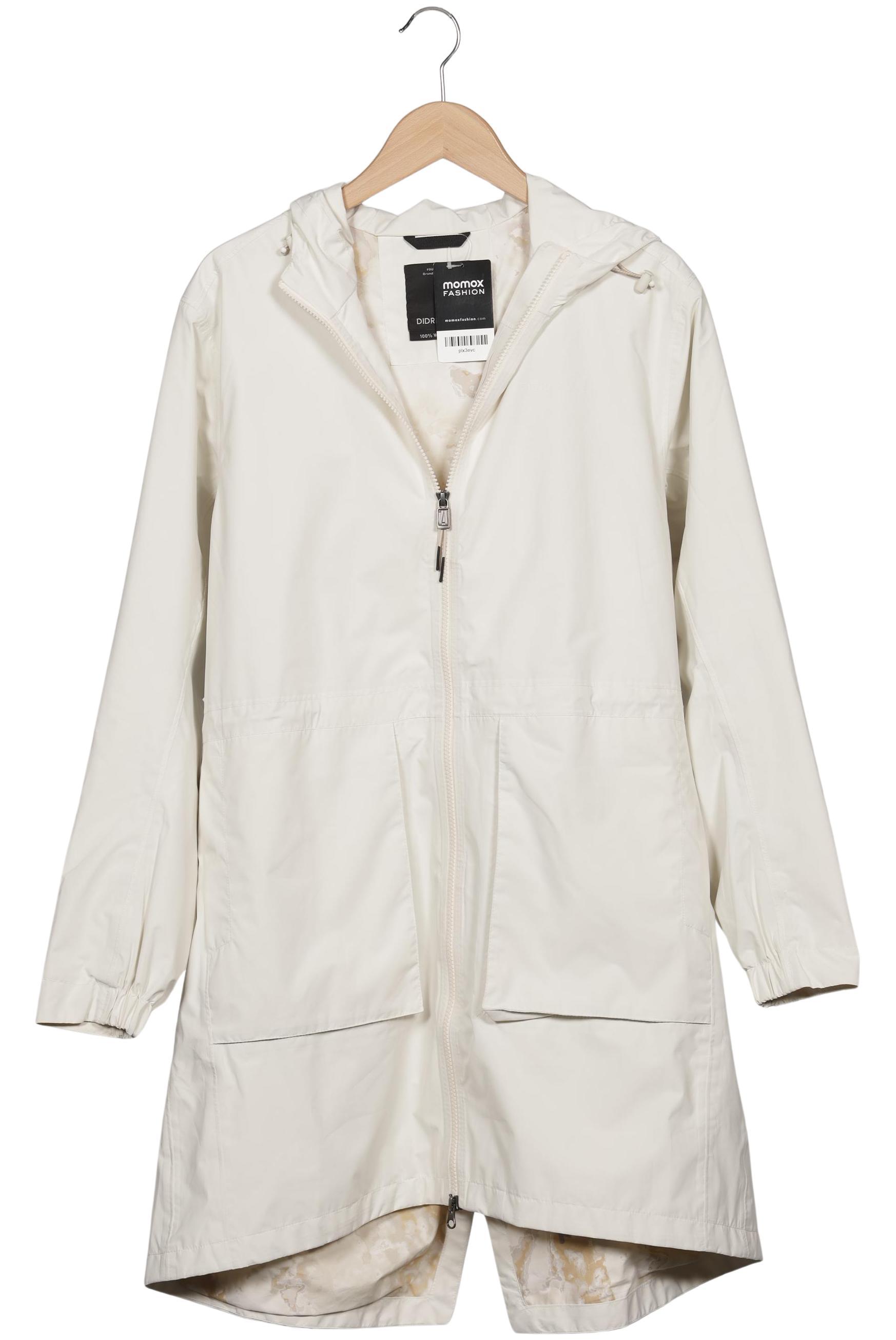 

Didriksons Damen Mantel, cremeweiß, Gr. 40