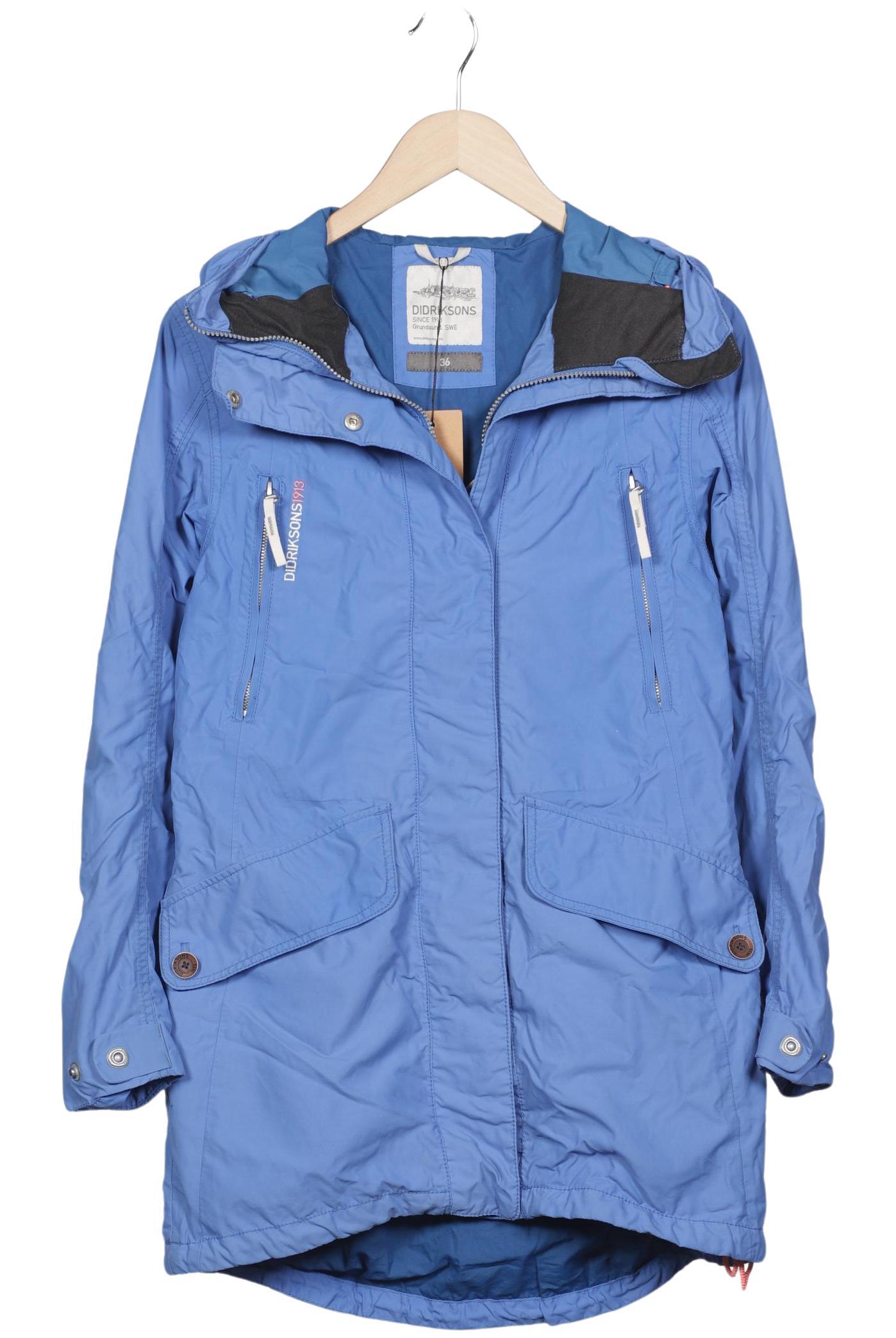 

Didriksons Damen Mantel, blau, Gr. 36
