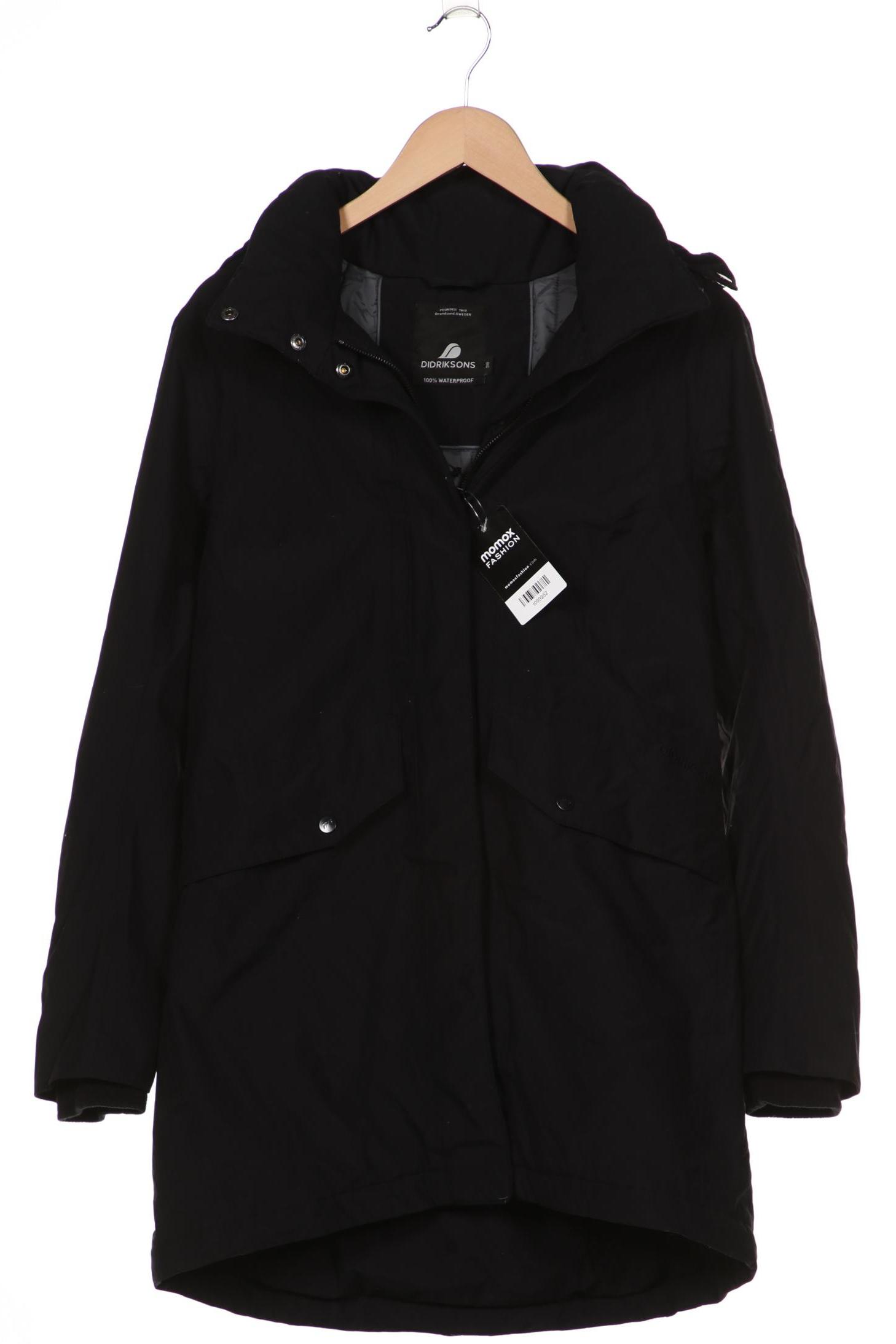 

DIDRIKSONS Damen Mantel, schwarz