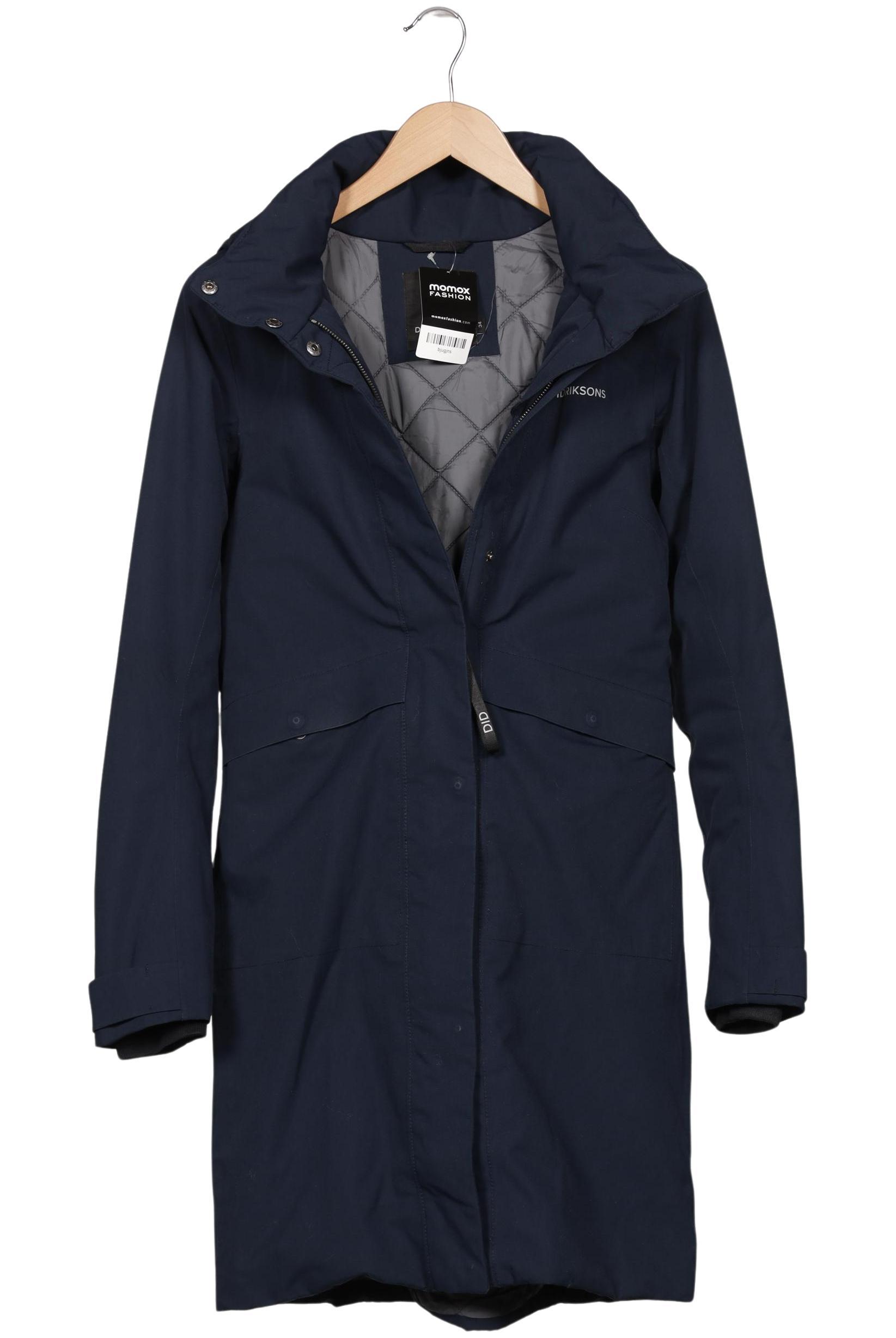 

Didriksons Damen Mantel, marineblau, Gr. 34