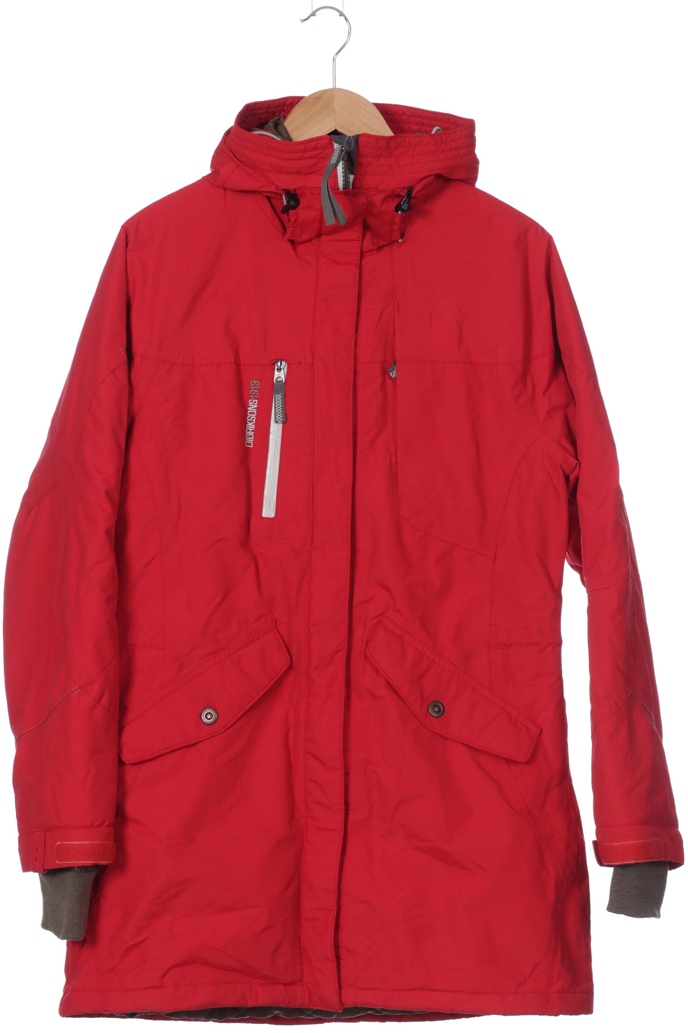 

Didriksons Damen Mantel, rot, Gr. 40