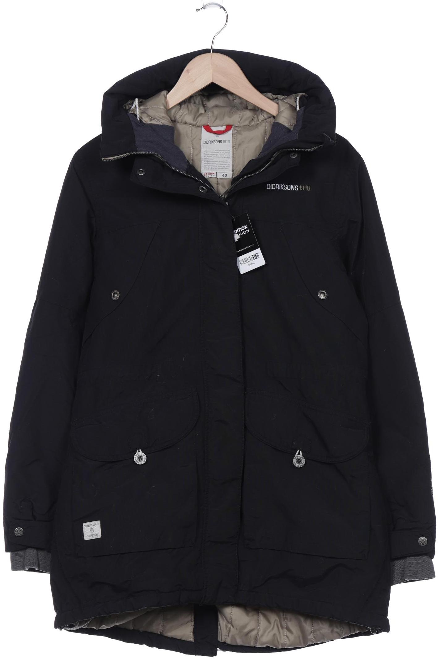 

Didriksons Damen Mantel, schwarz, Gr. 40
