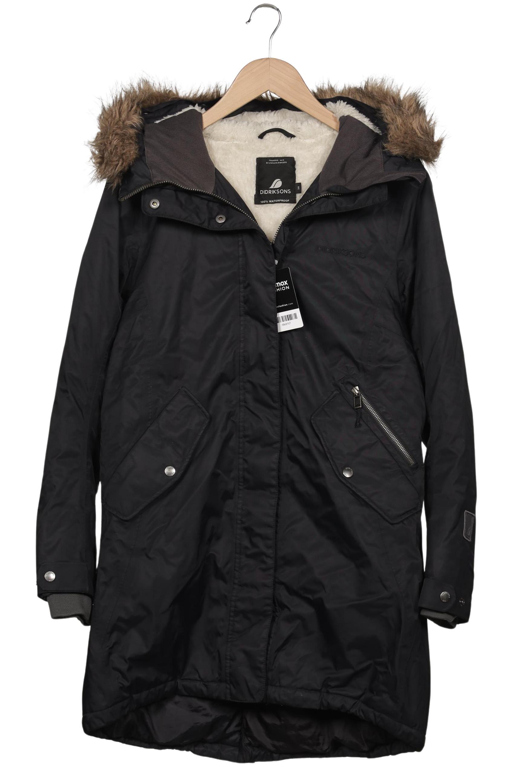 

Didriksons Damen Mantel, schwarz, Gr. 38