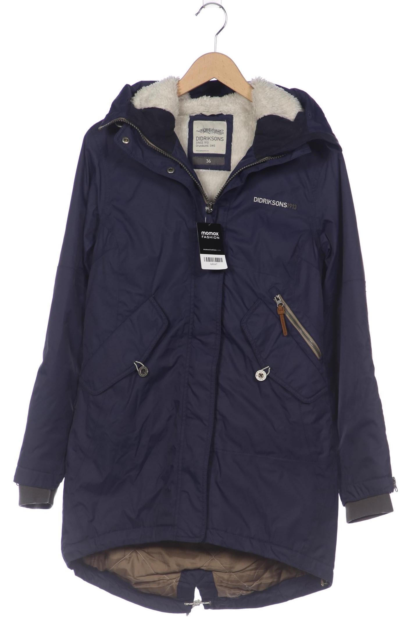 

Didriksons Damen Mantel, blau, Gr. 36