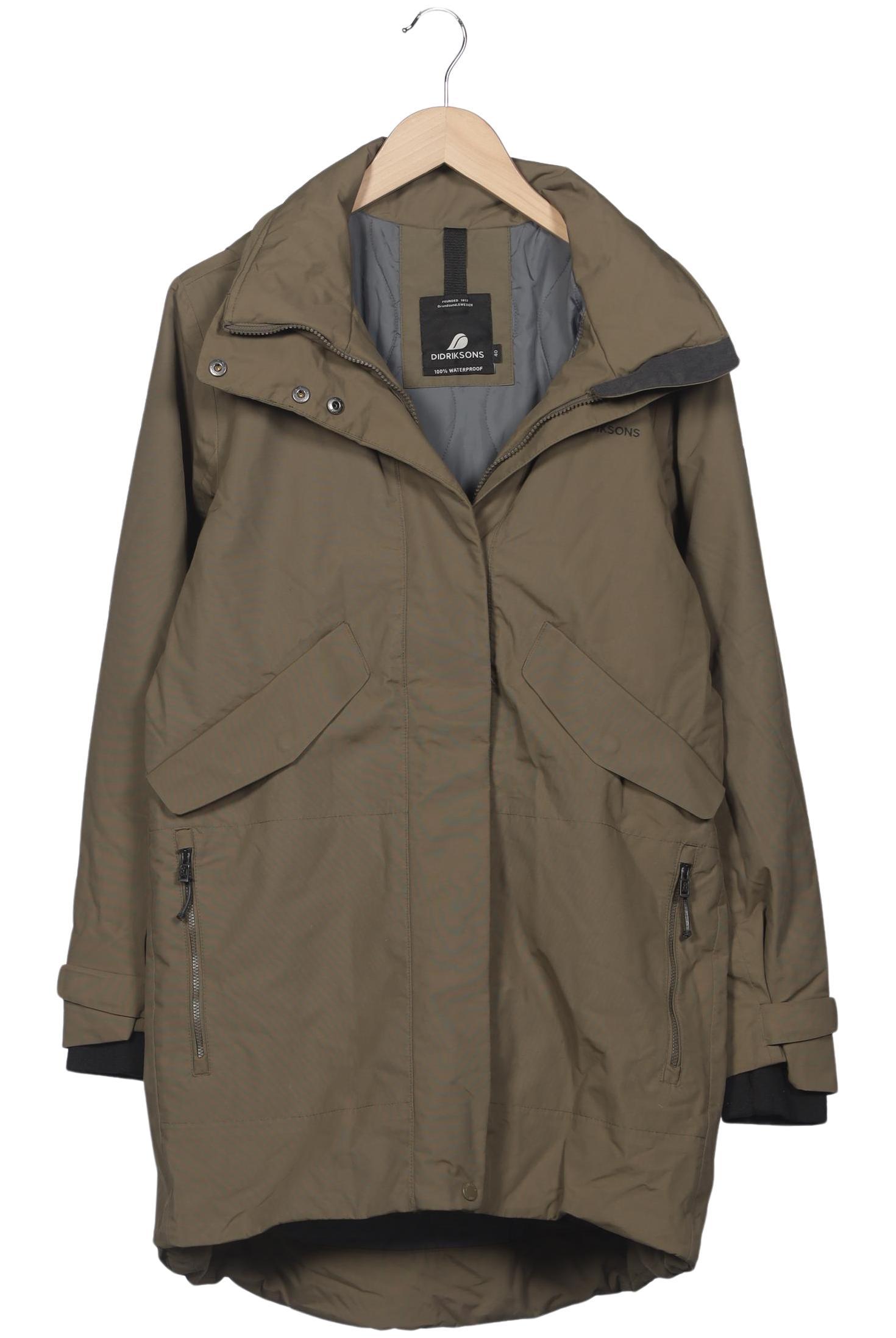 

Didriksons Damen Mantel, grün, Gr. 40