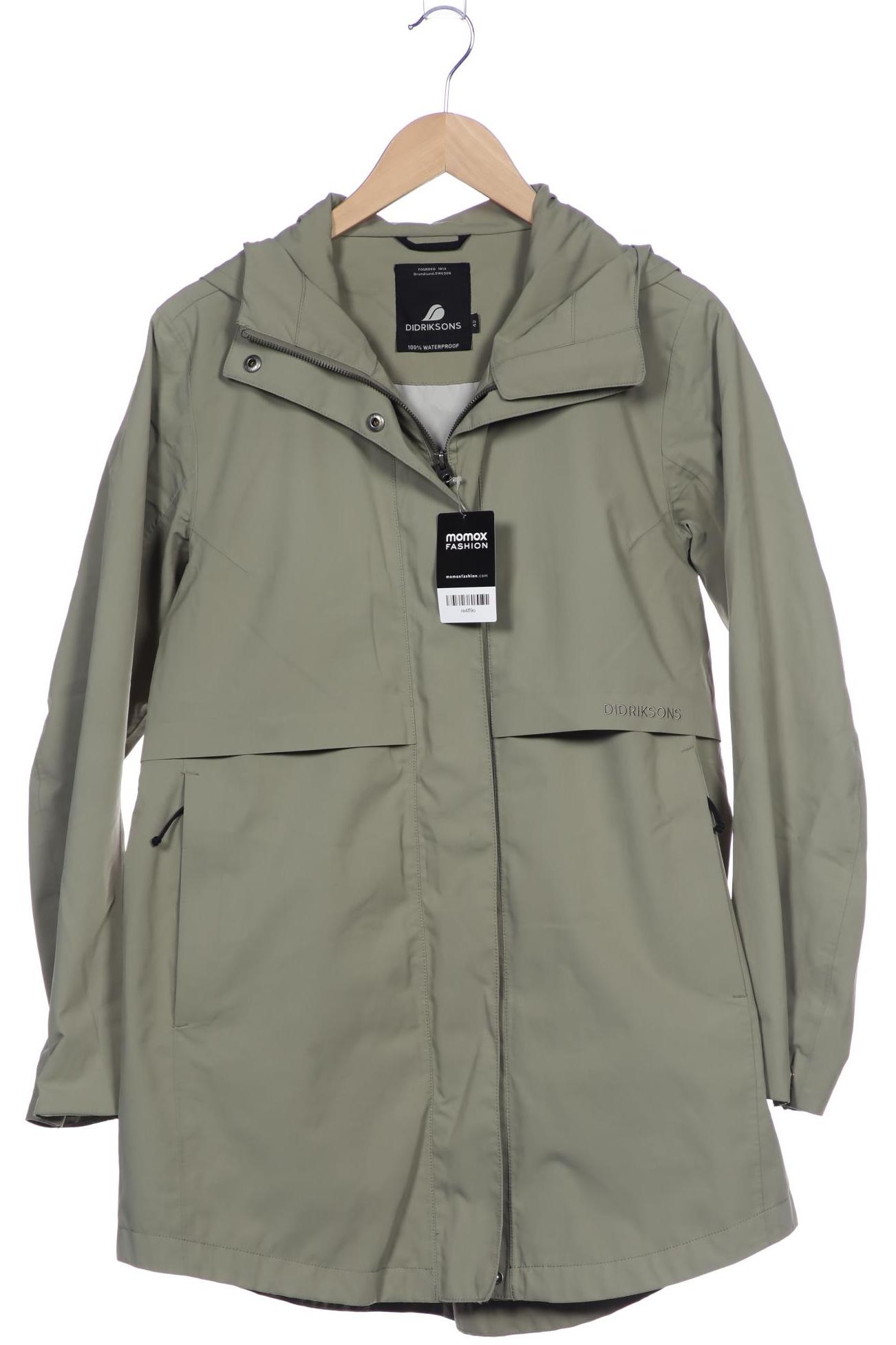 

Didriksons Damen Mantel, hellgrün, Gr. 42