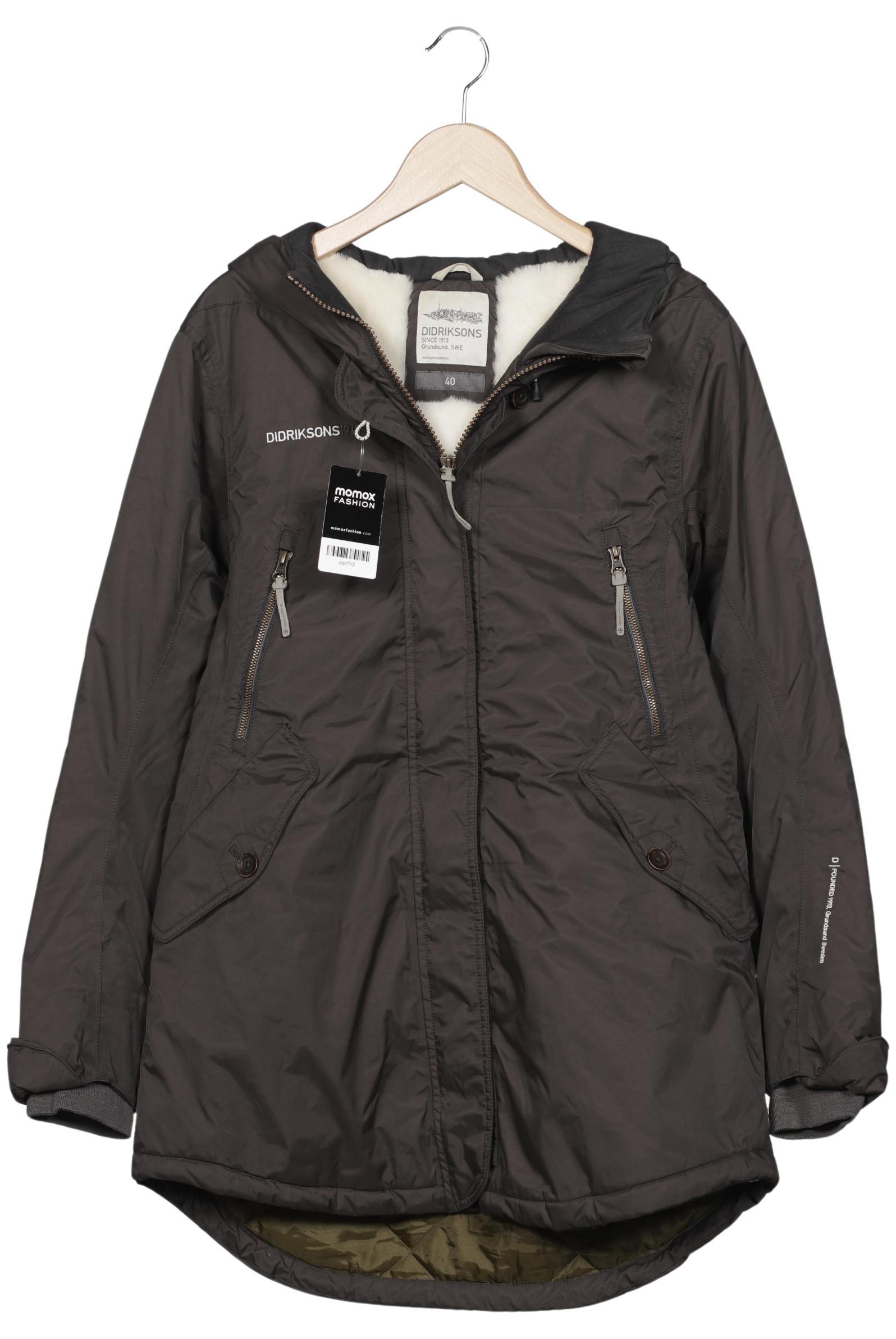 

Didriksons Damen Mantel, grau, Gr. 40