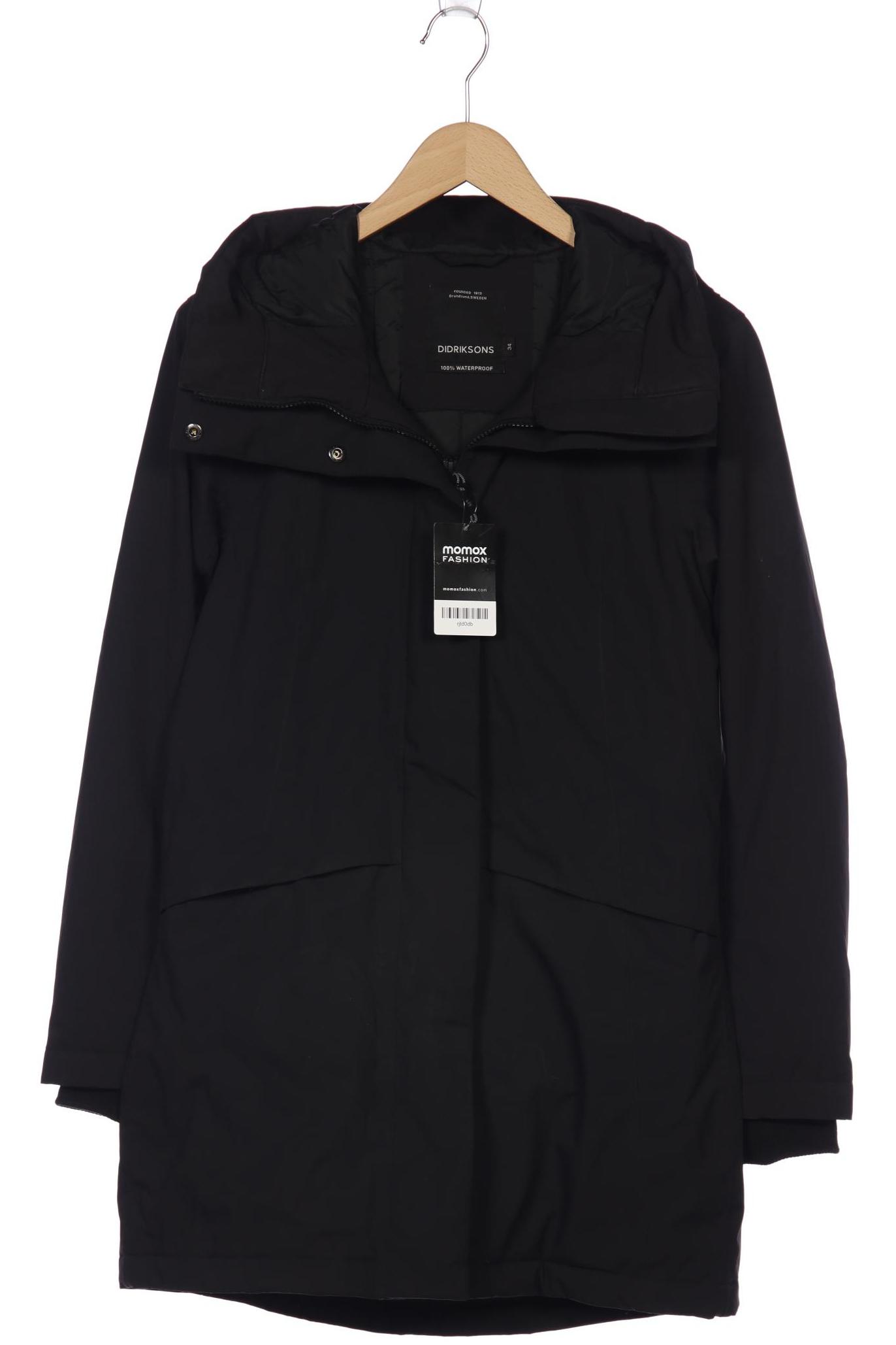 

DIDRIKSONS Damen Mantel, schwarz