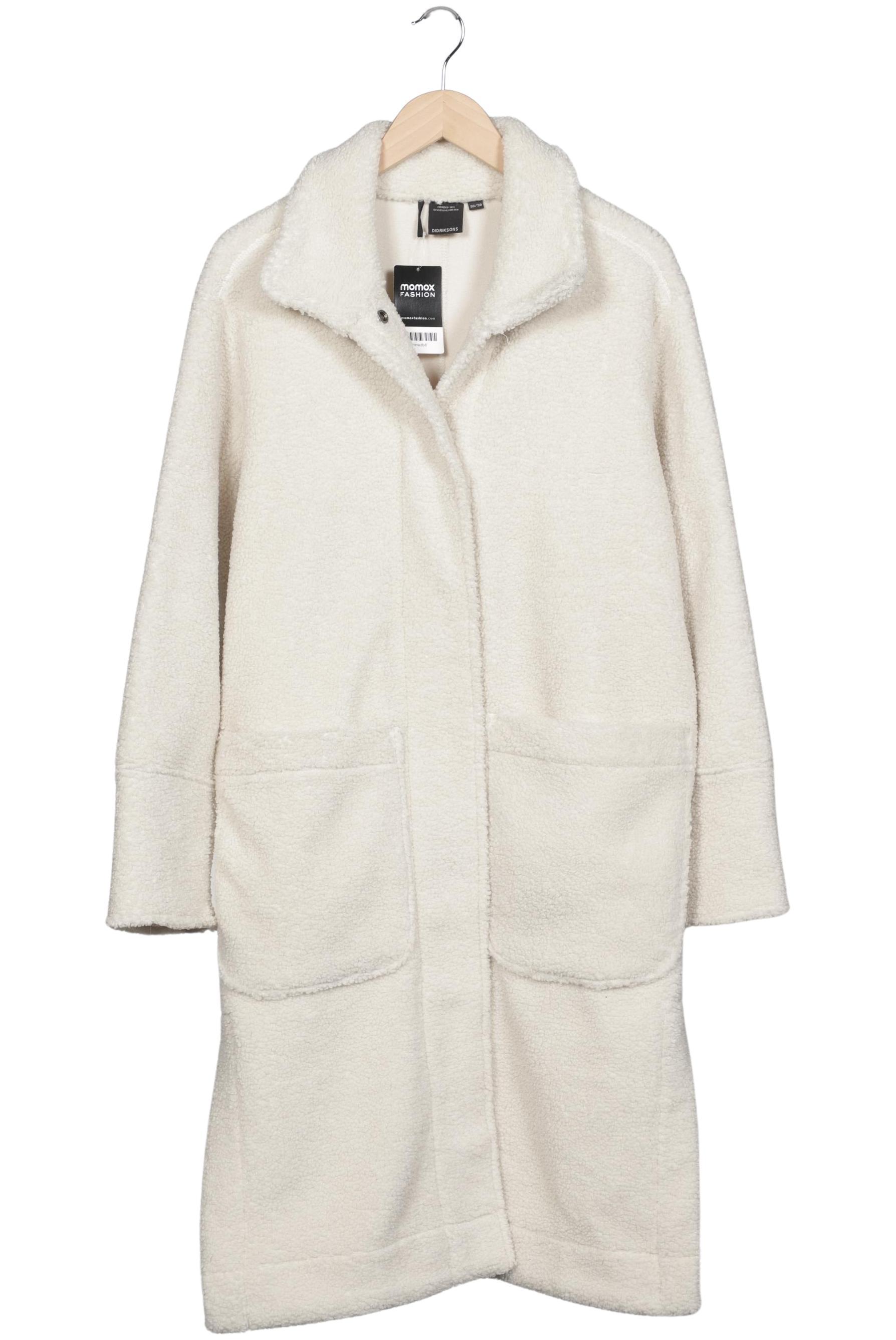 

Didriksons Damen Mantel, cremeweiß, Gr. 36