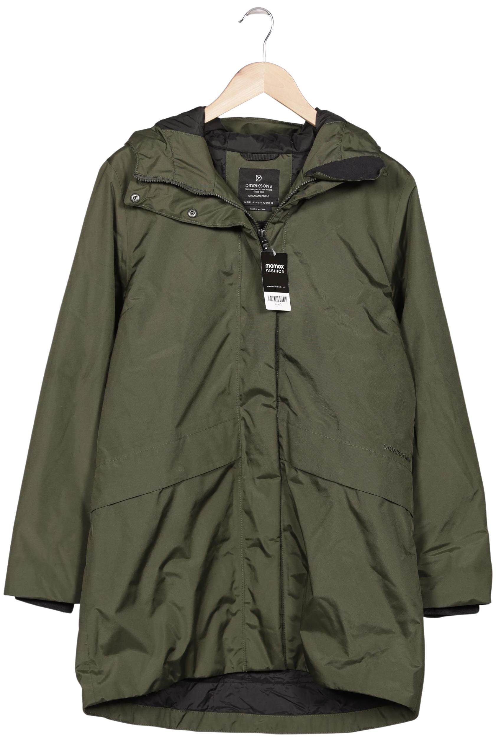 

Didriksons Damen Mantel, grün, Gr. 40