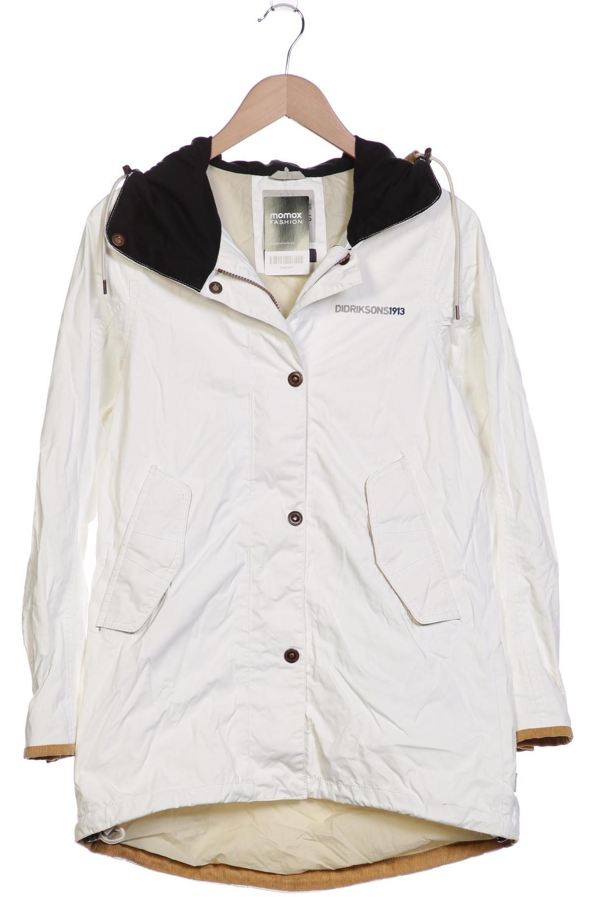 

Didriksons Damen Mantel, weiß, Gr. 36