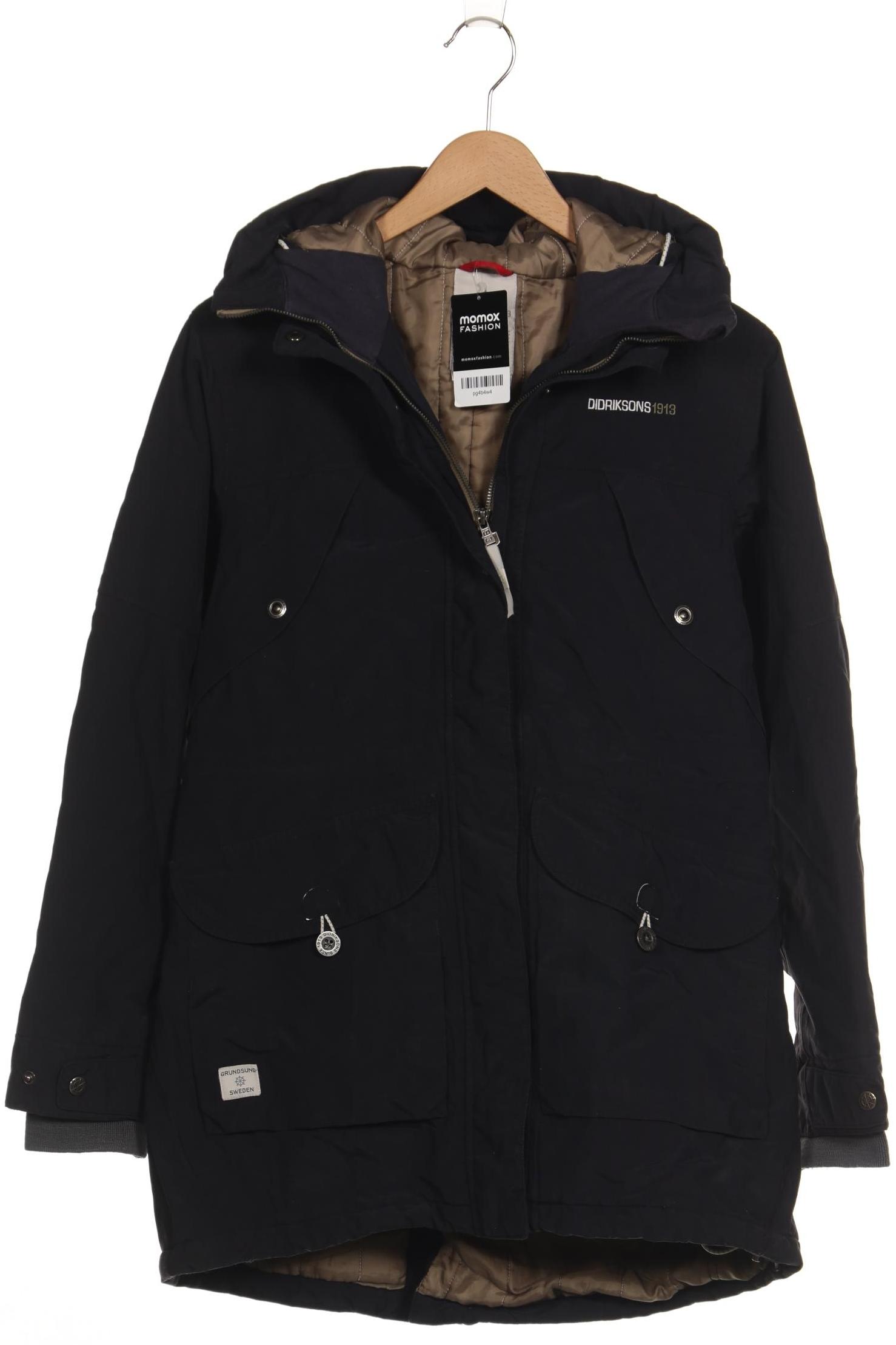 

Didriksons Damen Mantel, schwarz, Gr. 38