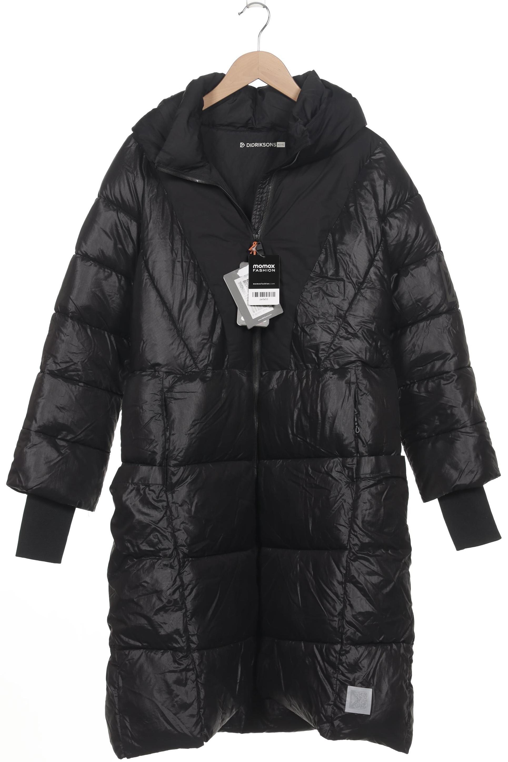 

Didriksons Damen Mantel, schwarz, Gr. 40