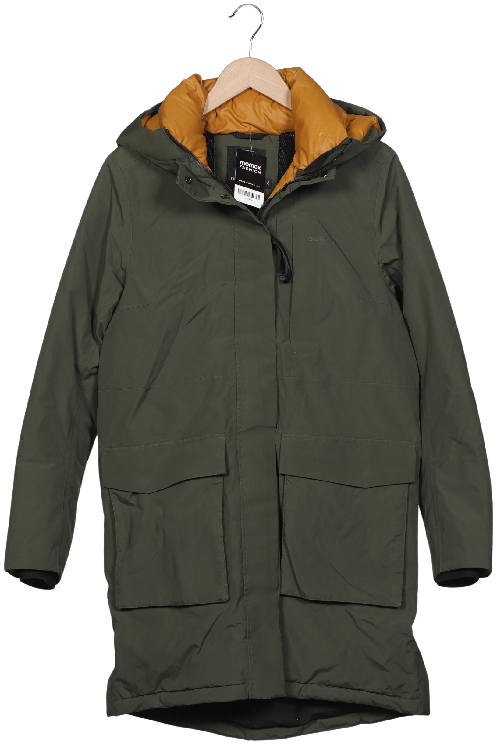 

Didriksons Damen Mantel, grün, Gr. 36