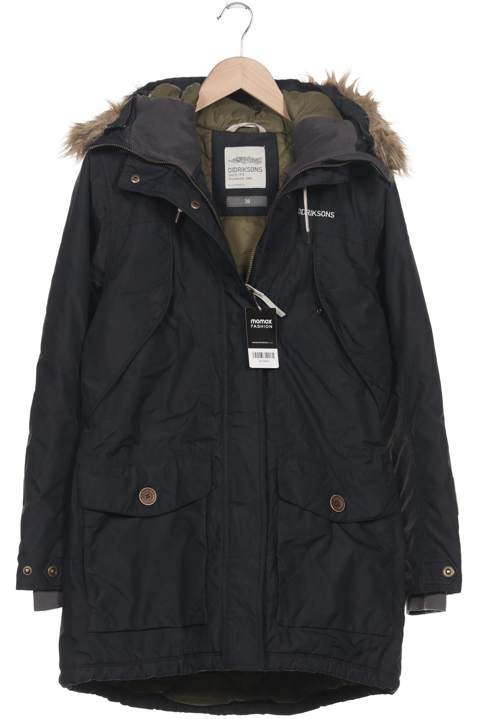 

Didriksons Damen Mantel, marineblau, Gr. 38