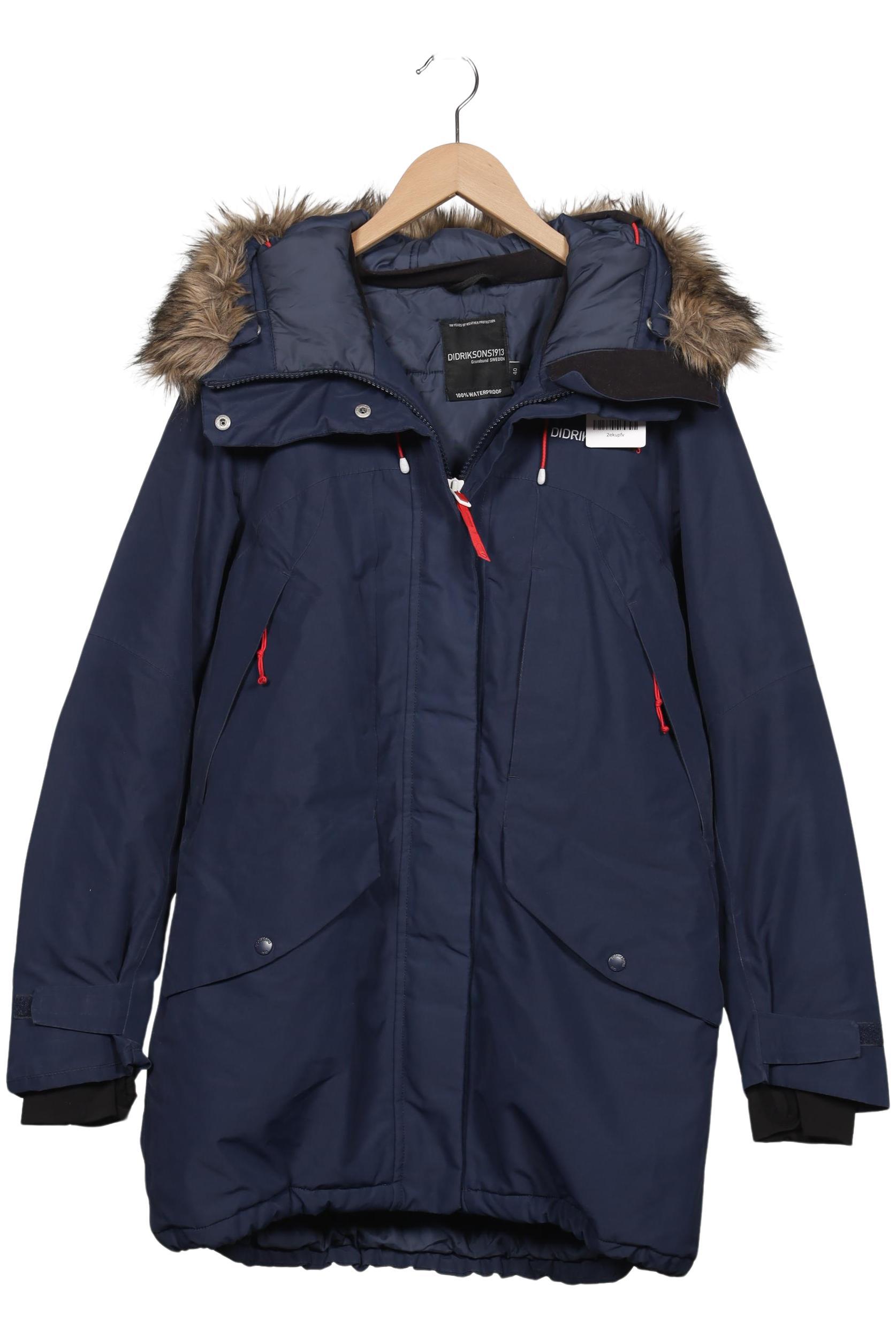 

Didriksons Damen Mantel, marineblau, Gr. 40