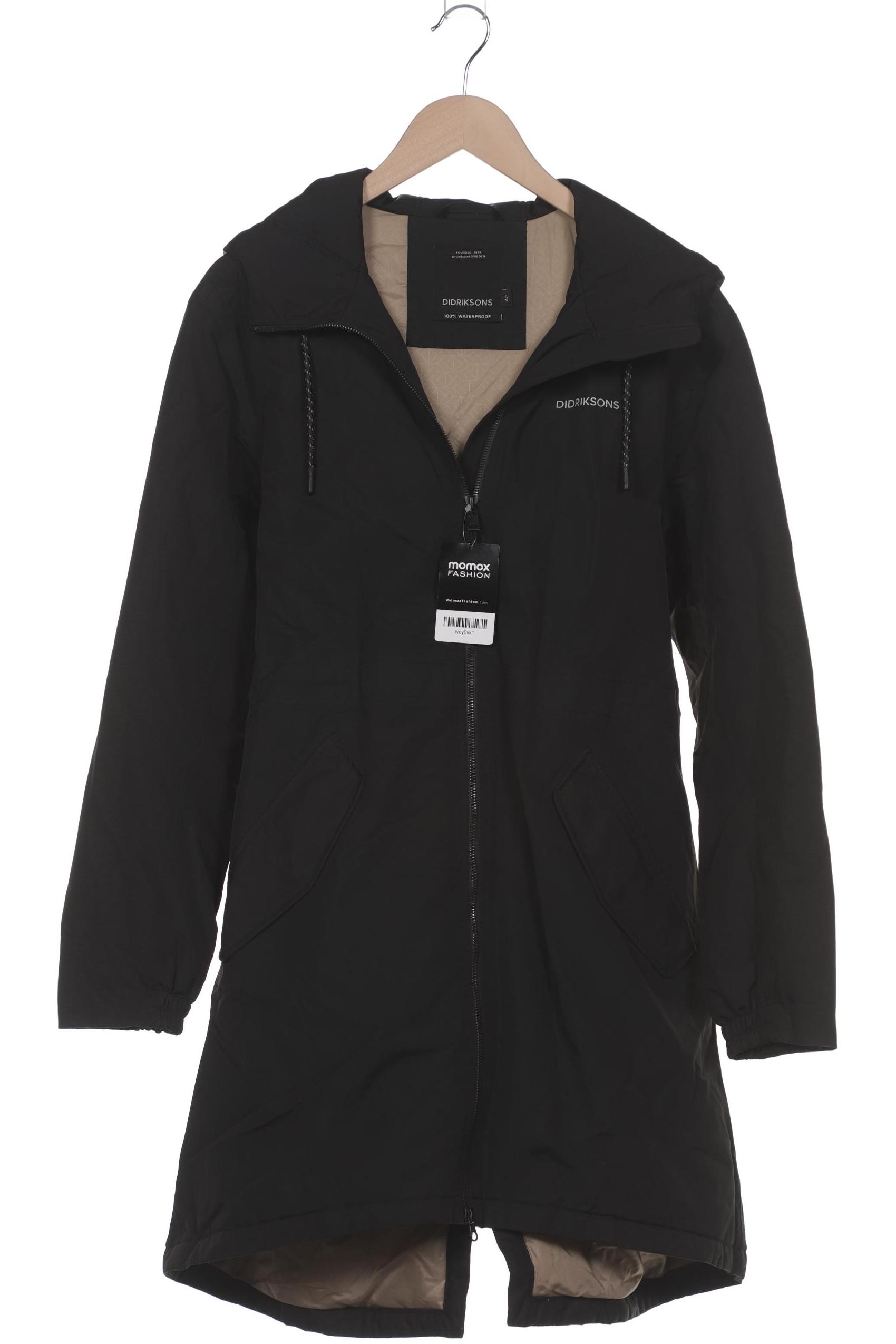 

Didriksons Damen Mantel, schwarz, Gr. 42
