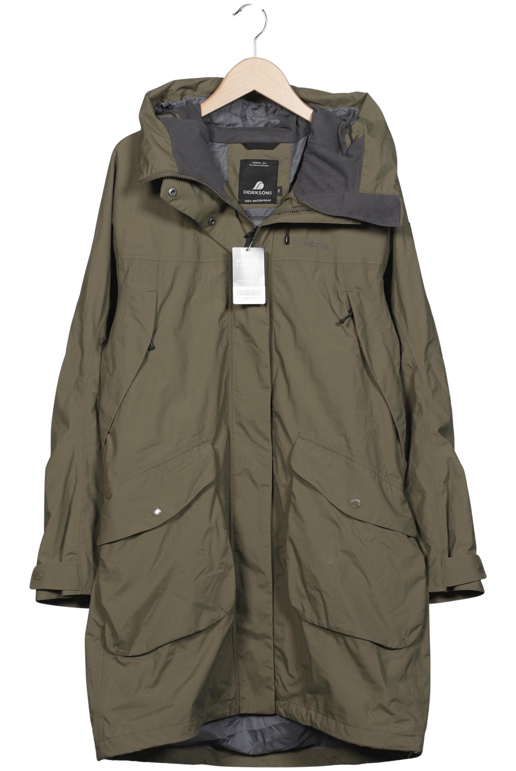 

Didriksons Damen Mantel, grün, Gr. 46
