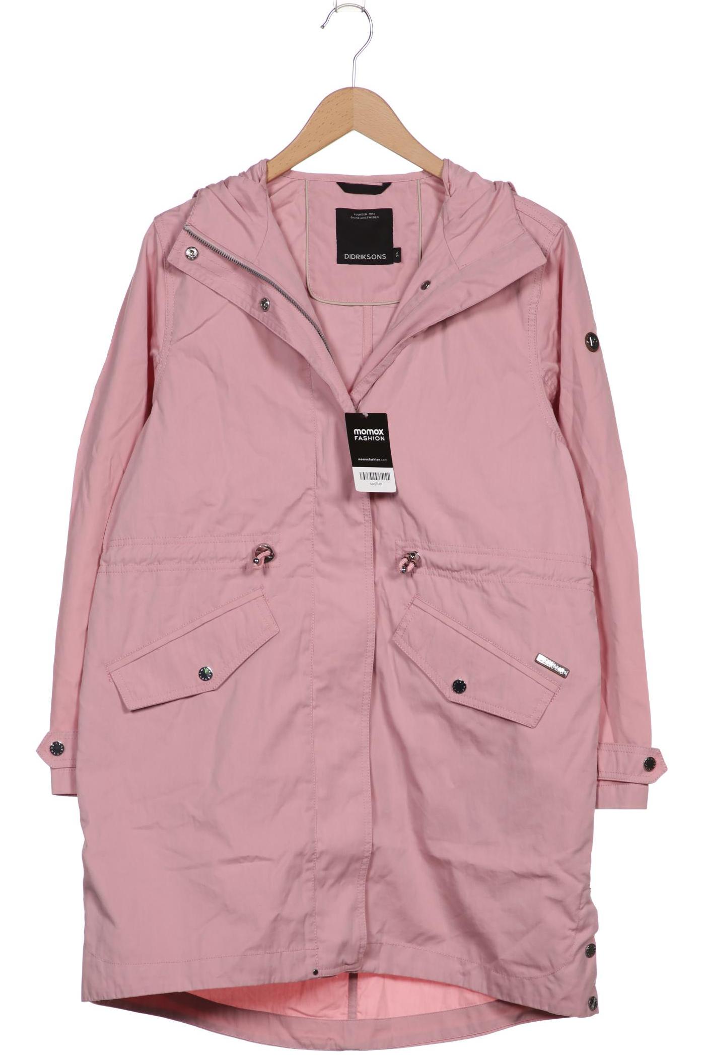 

Didriksons Damen Mantel, pink, Gr. 34