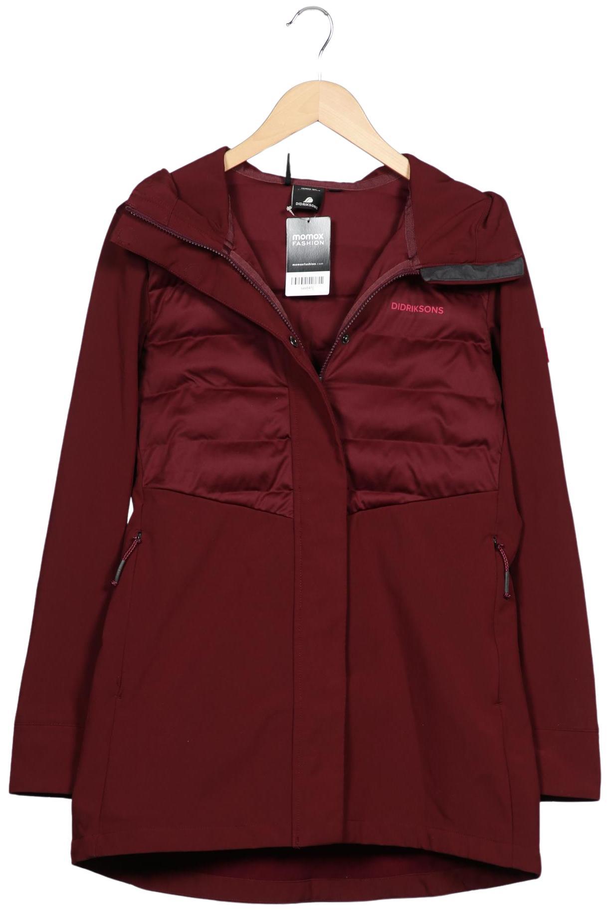 

Didriksons Damen Mantel, bordeaux, Gr. 40