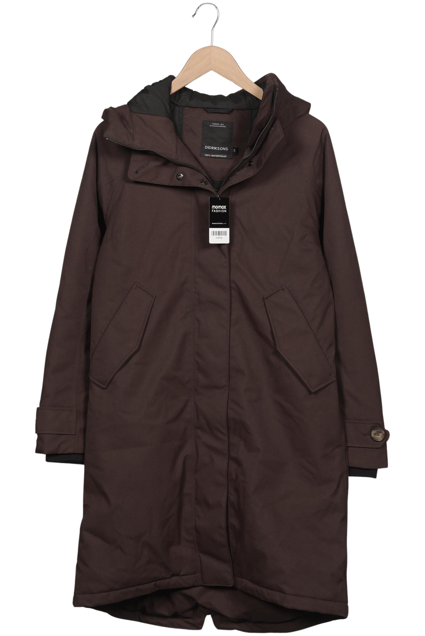 

Didriksons Damen Mantel, braun, Gr. 36