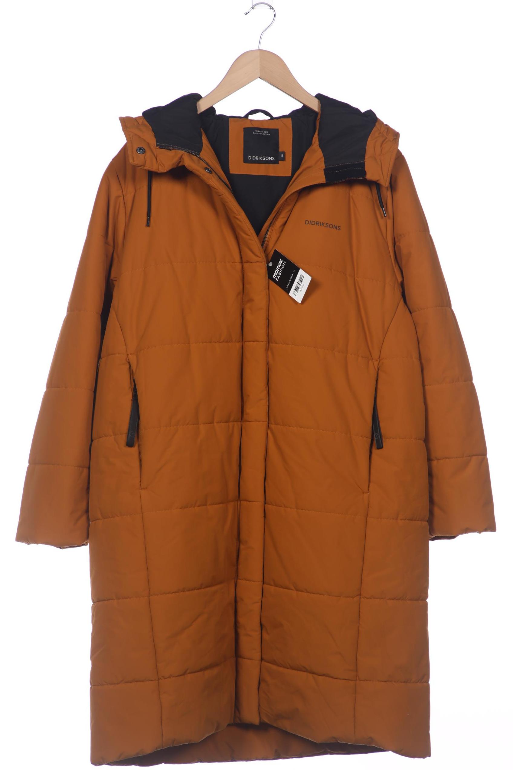 

Didriksons Damen Mantel, orange, Gr. 46