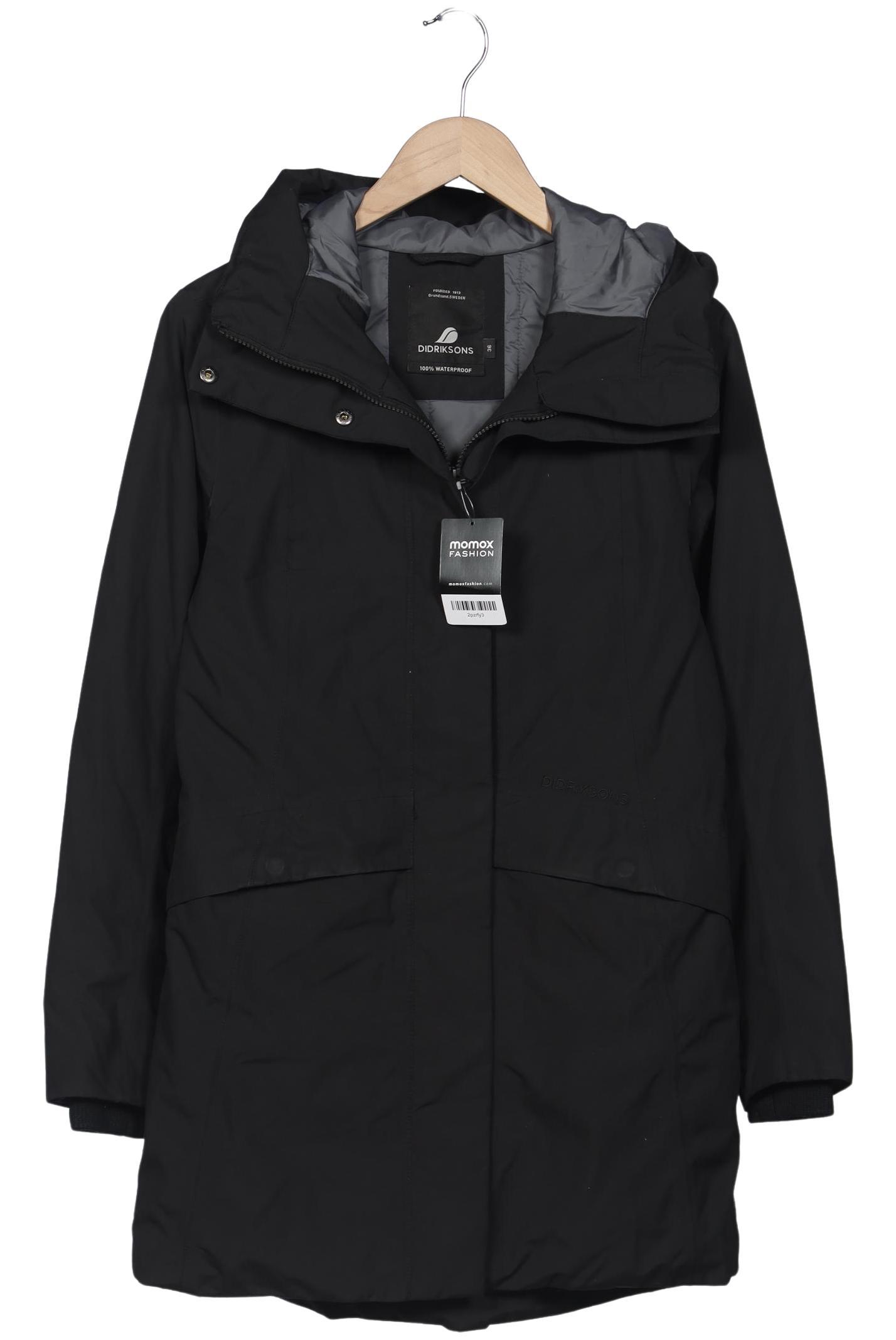 

Didriksons Damen Mantel, schwarz, Gr. 36