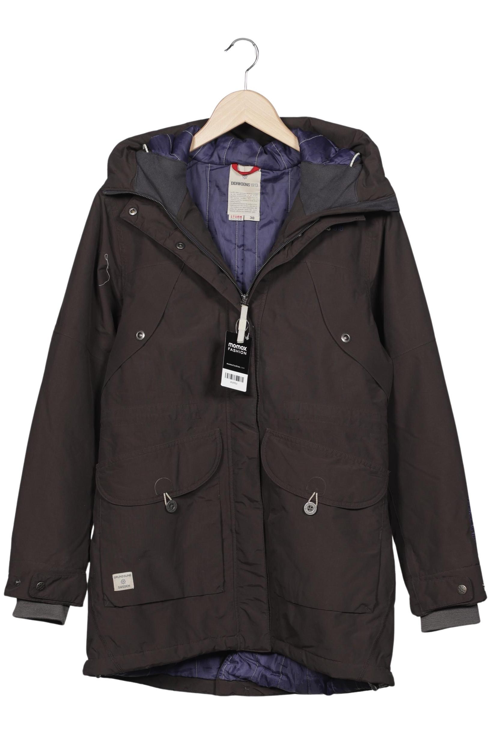 

Didriksons Damen Mantel, braun, Gr. 38