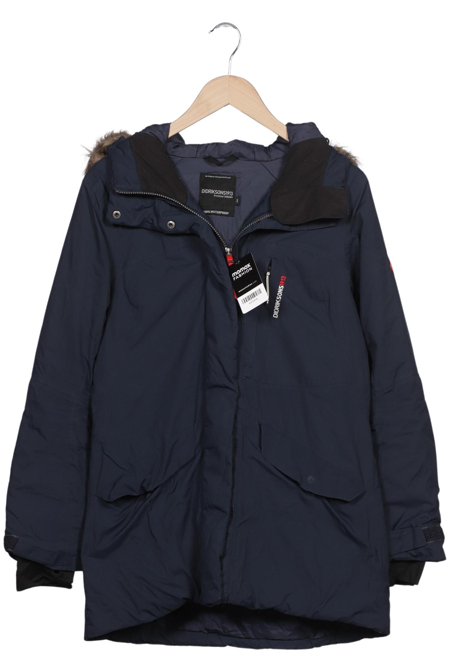 

Didriksons Damen Mantel, marineblau, Gr. 40
