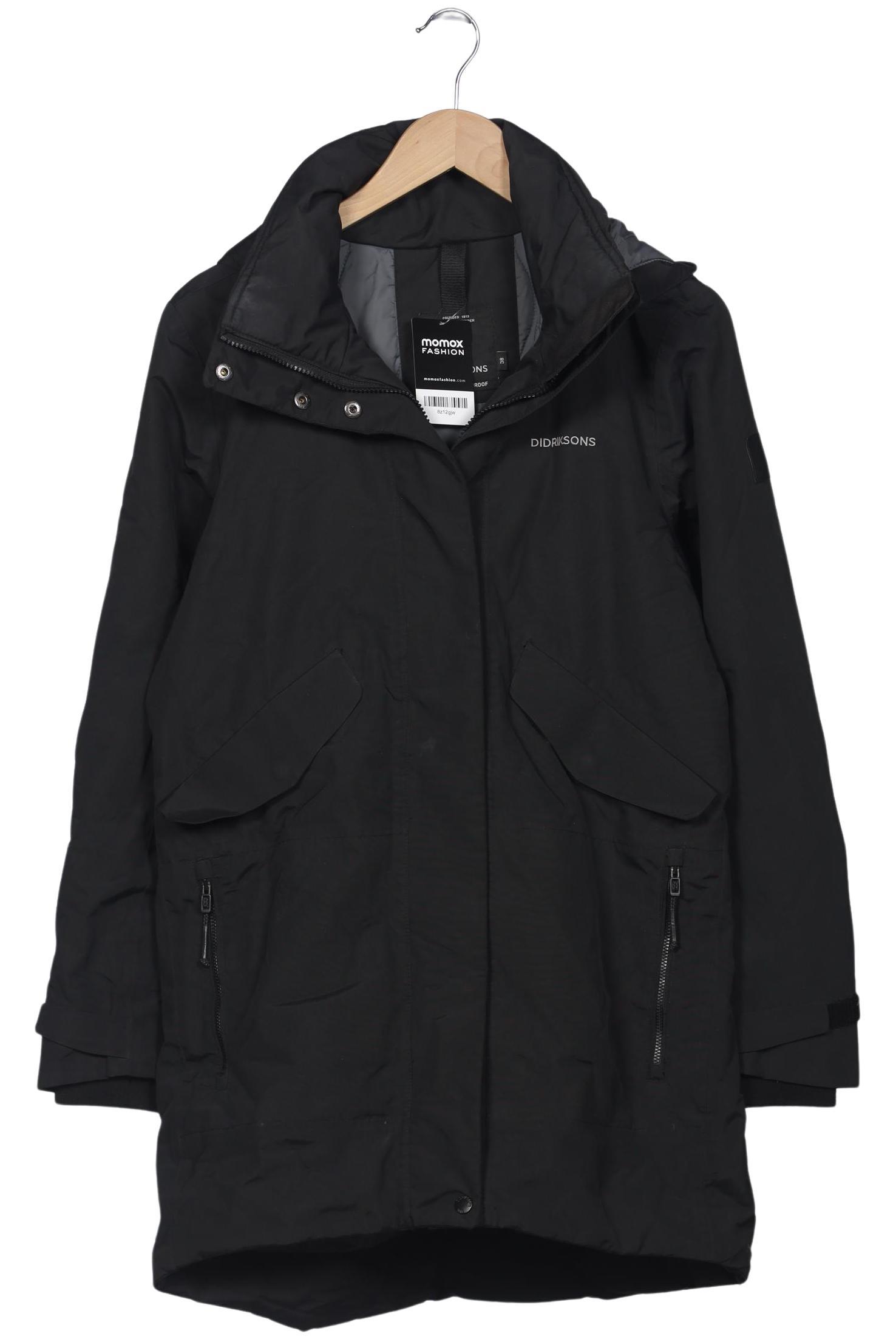 

Didriksons Damen Mantel, schwarz, Gr. 38