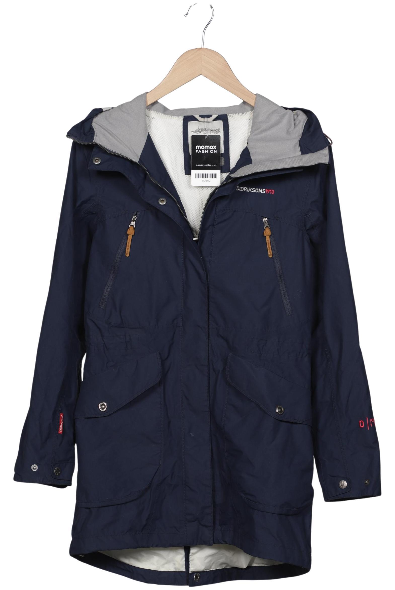 

Didriksons Damen Mantel, marineblau, Gr. 36