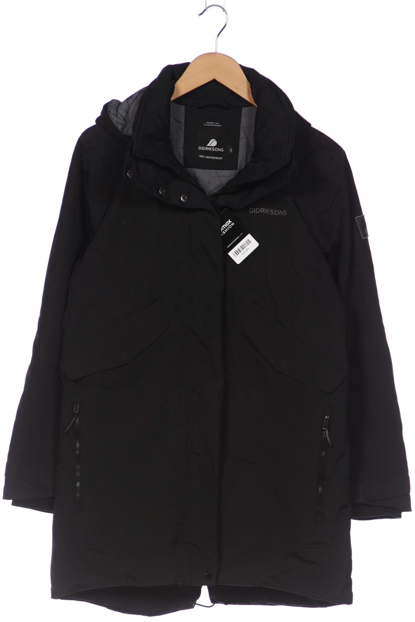 

Didriksons Damen Mantel, schwarz, Gr. 40