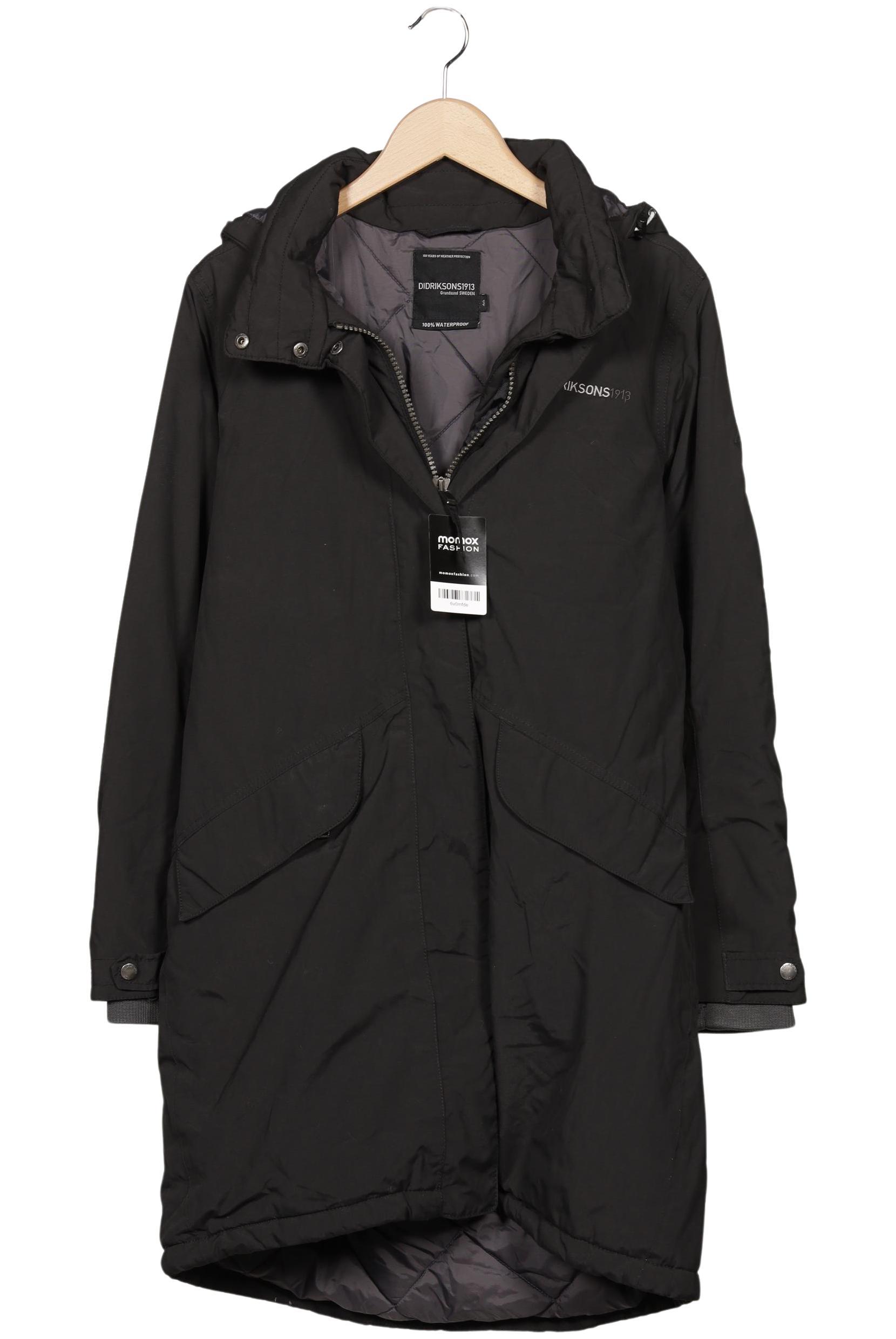 

Didriksons Damen Mantel, schwarz, Gr. 40