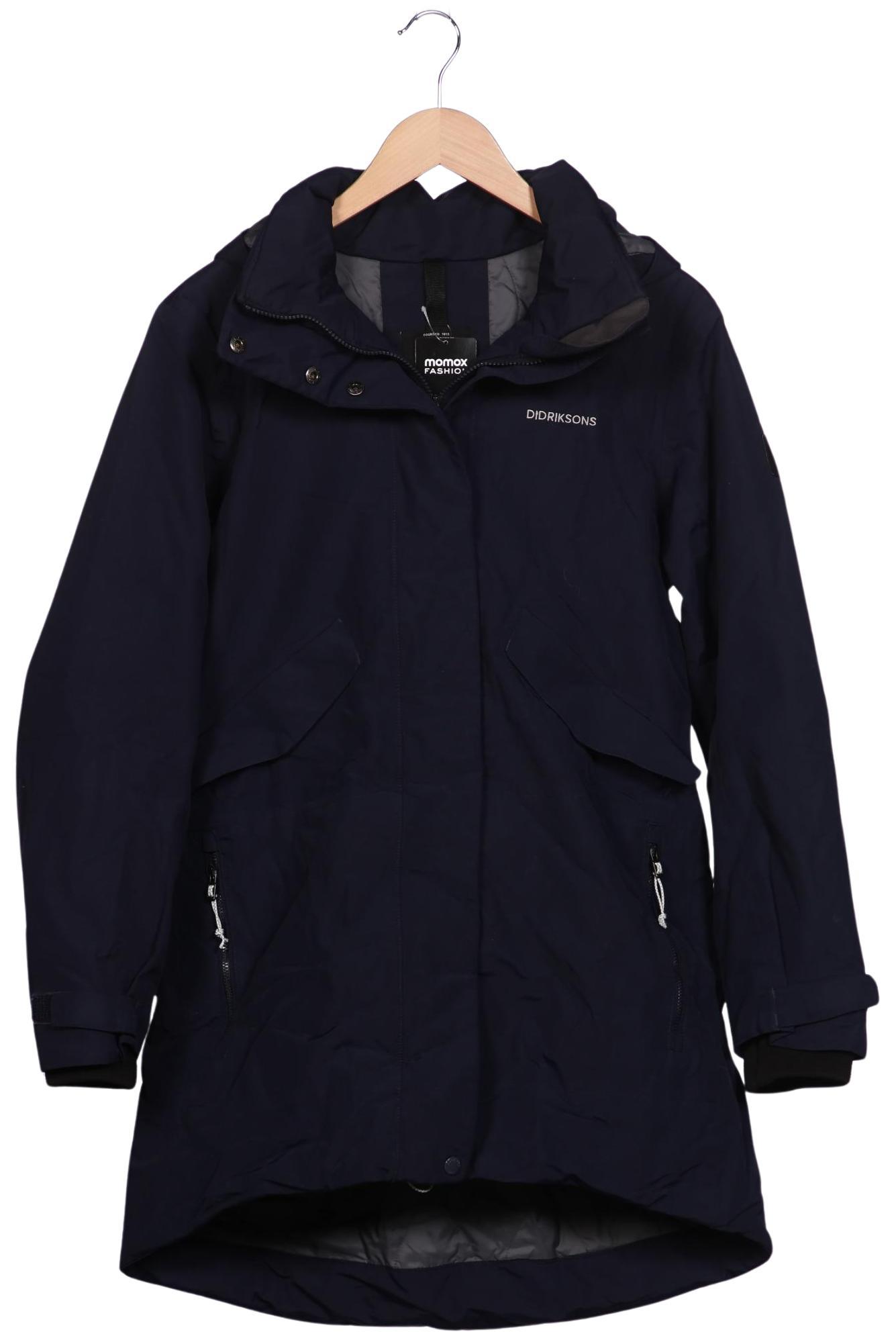 

Didriksons Damen Mantel, marineblau, Gr. 40