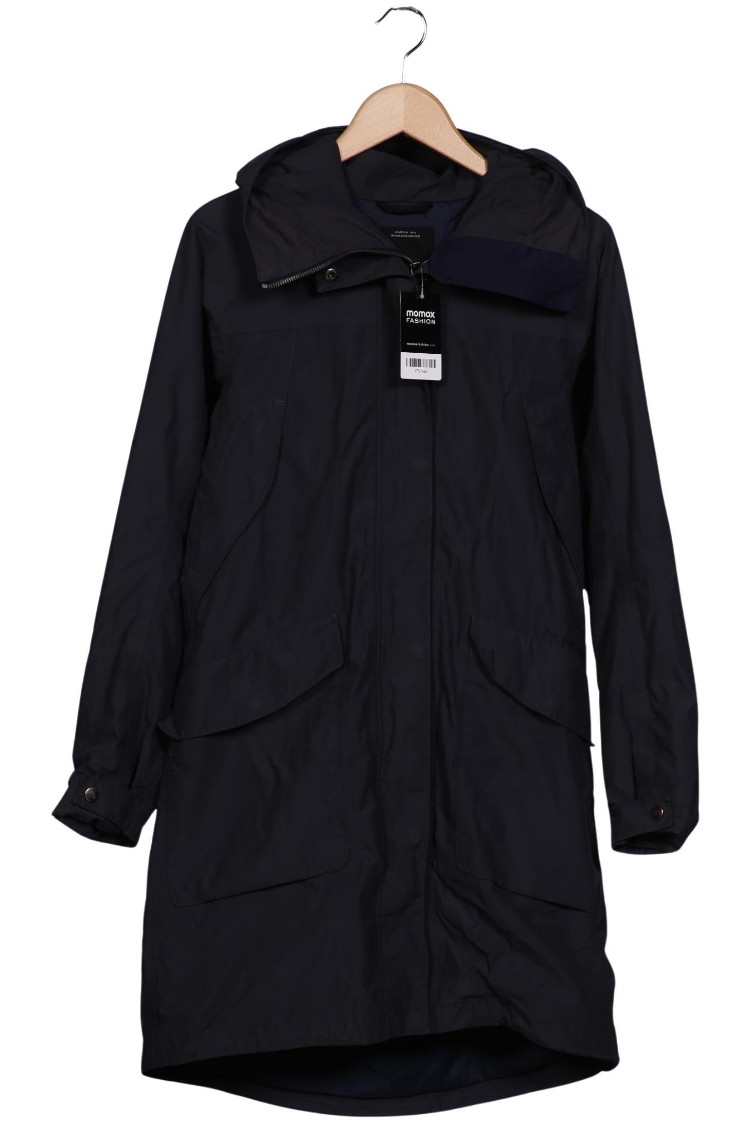 

Didriksons Damen Mantel, marineblau, Gr. 36