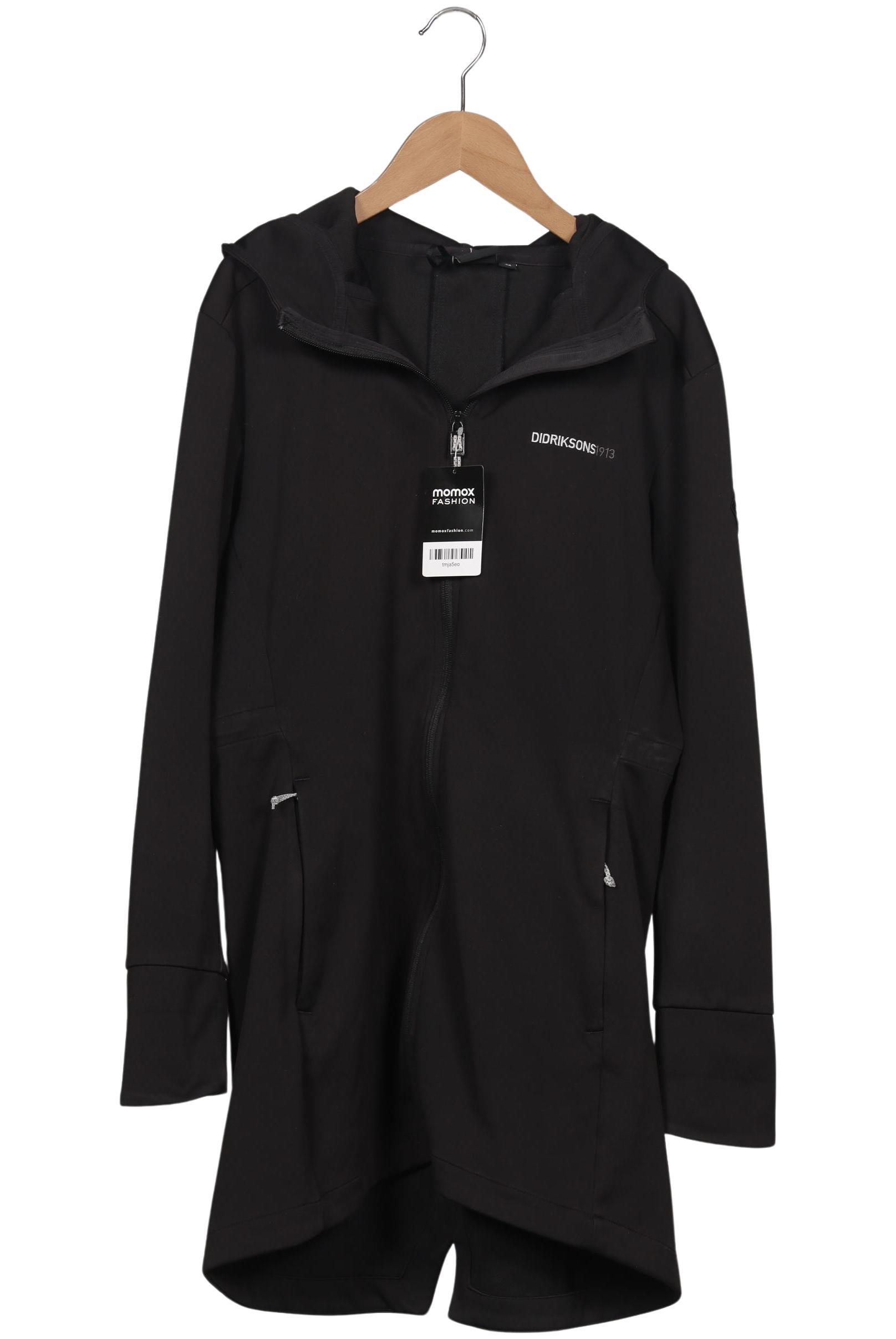 

Didriksons Damen Mantel, schwarz, Gr. 38
