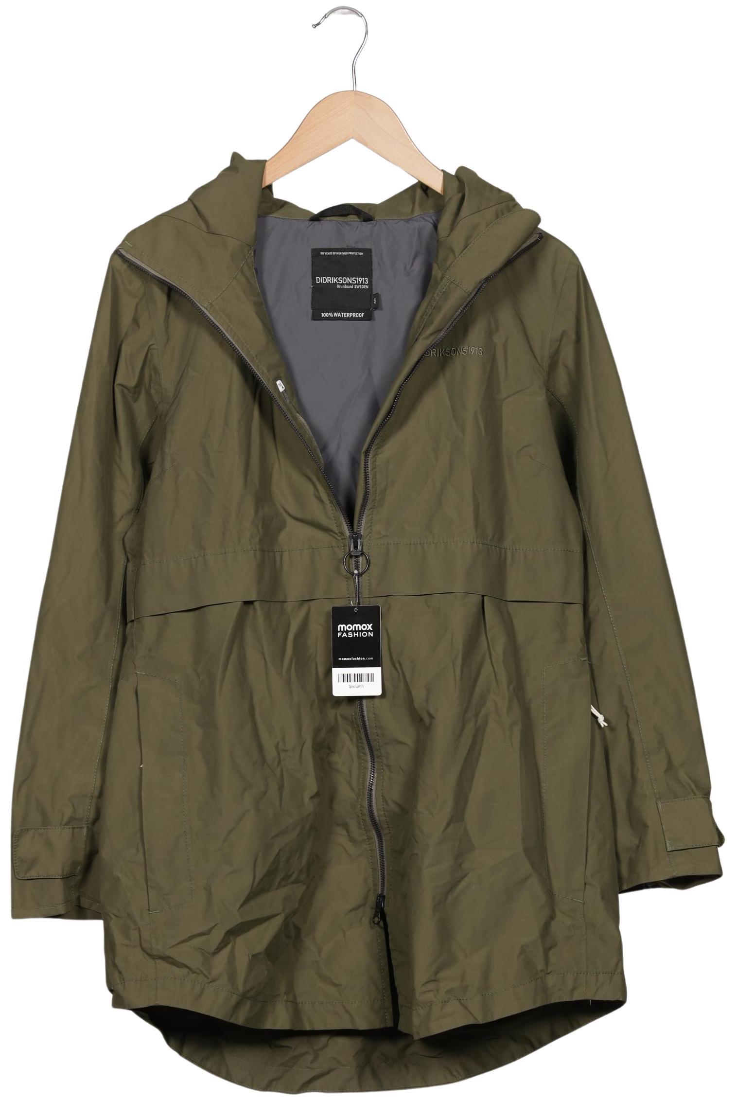 

Didriksons Damen Mantel, grün, Gr. 40