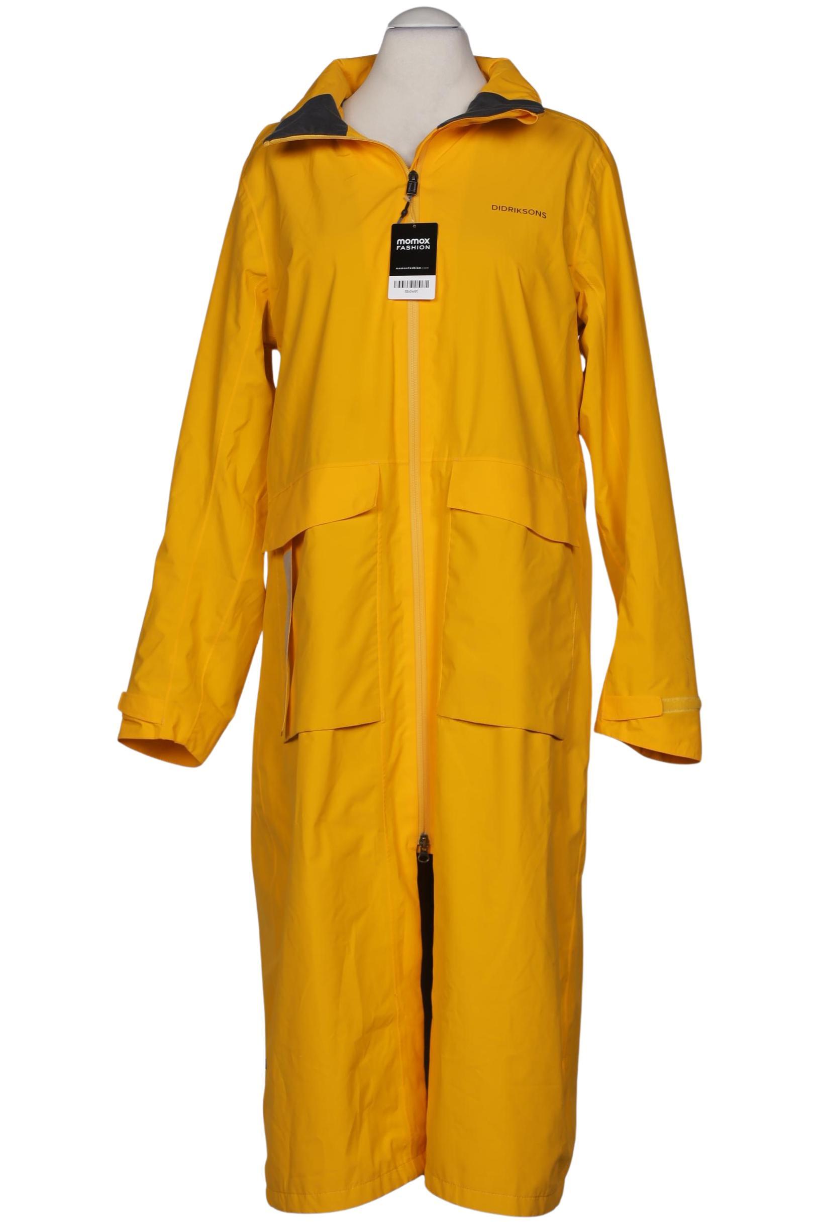 

Didriksons Damen Mantel, gelb, Gr. 44