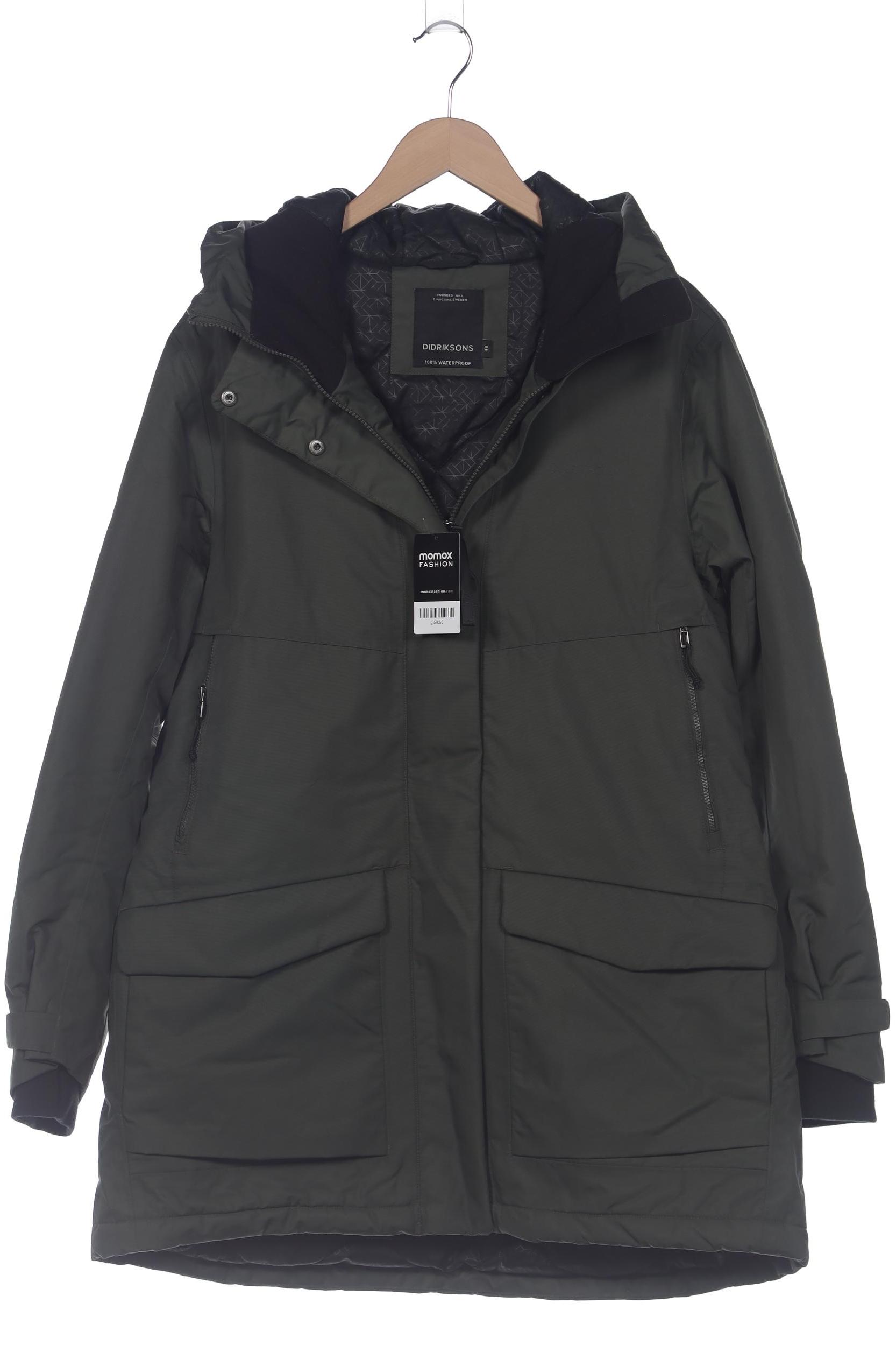 

Didriksons Damen Mantel, grün, Gr. 46