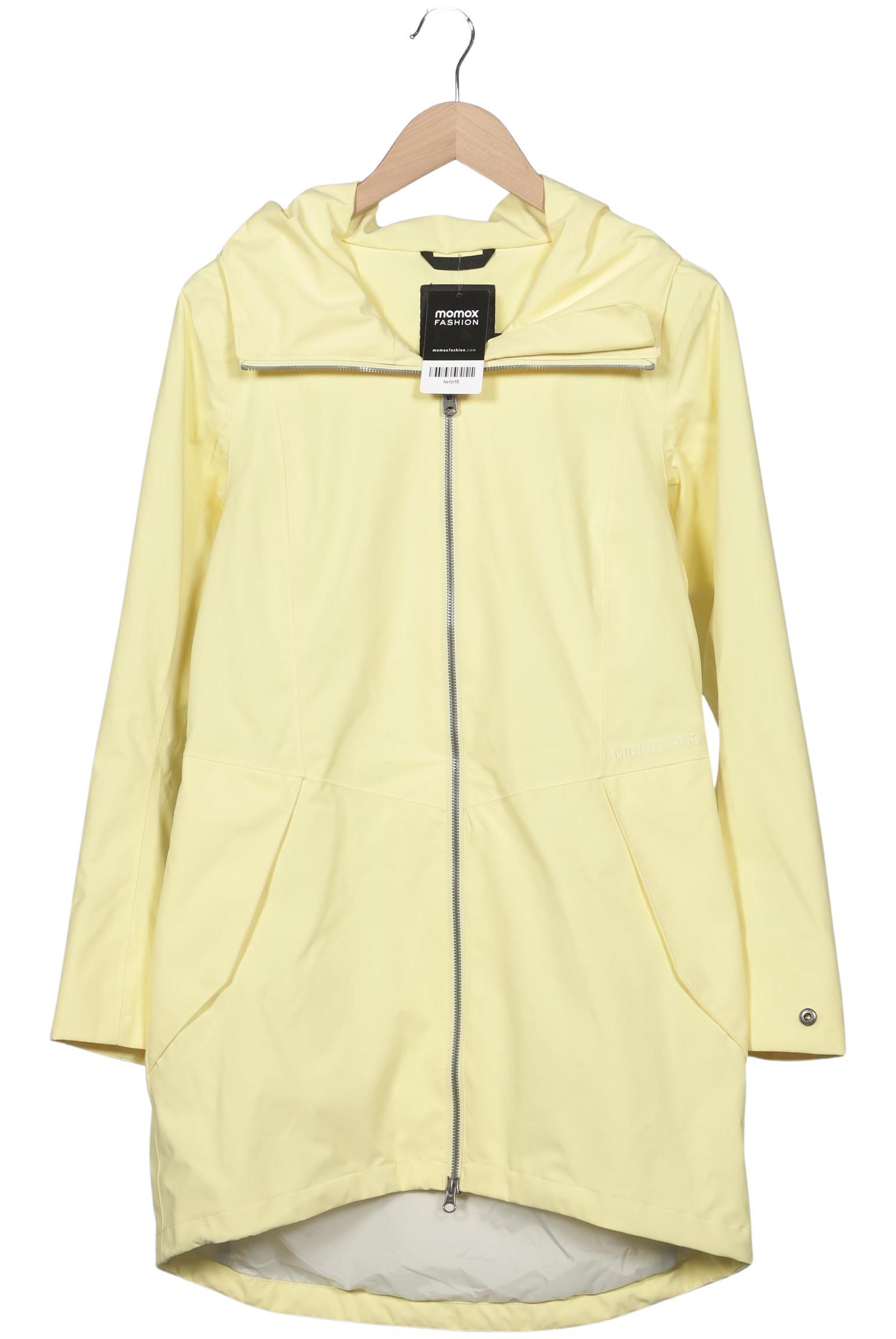 

Didriksons Damen Mantel, gelb, Gr. 36