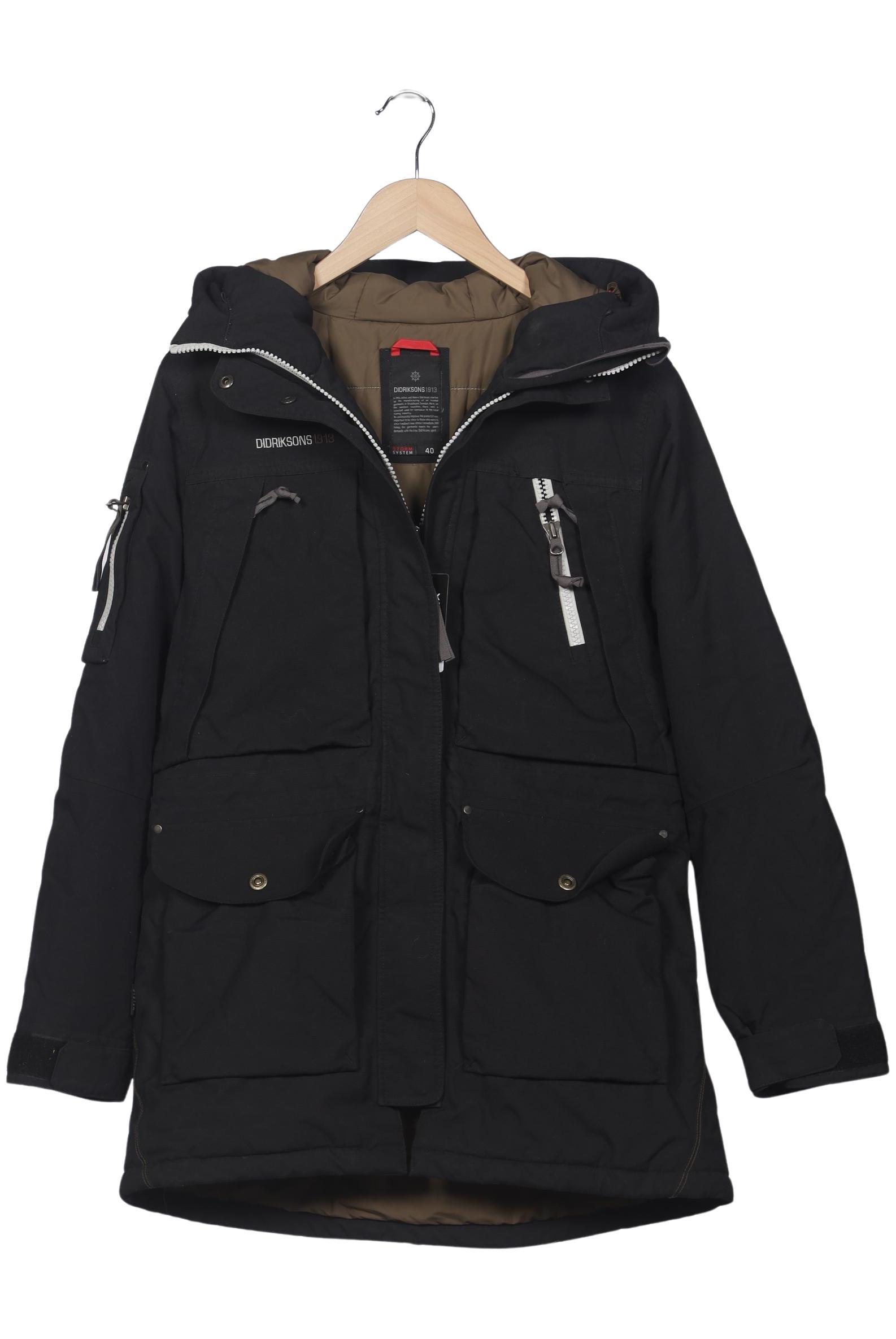 

Didriksons Damen Mantel, schwarz, Gr. 40