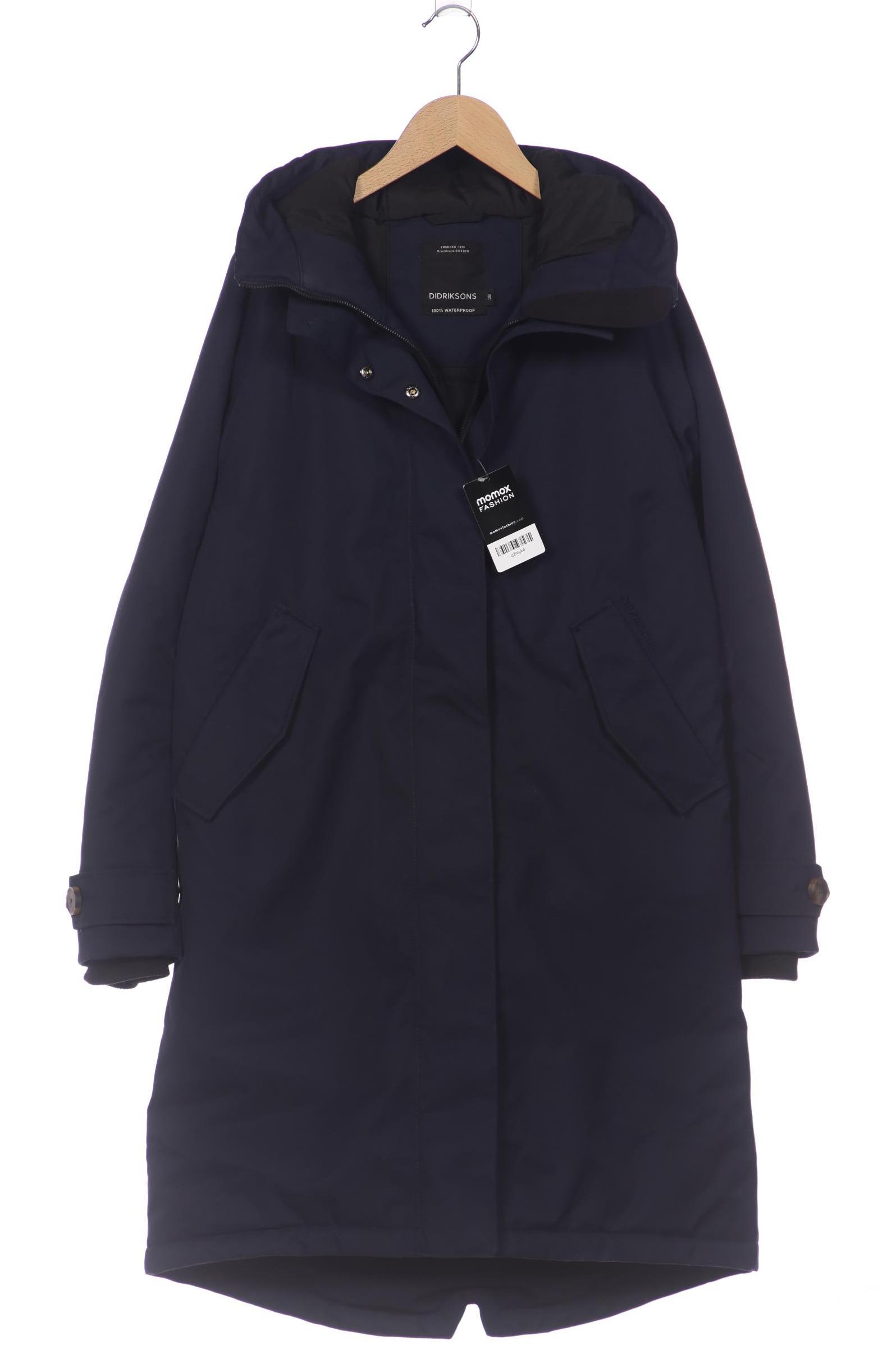 

Didriksons Damen Mantel, marineblau, Gr. 38