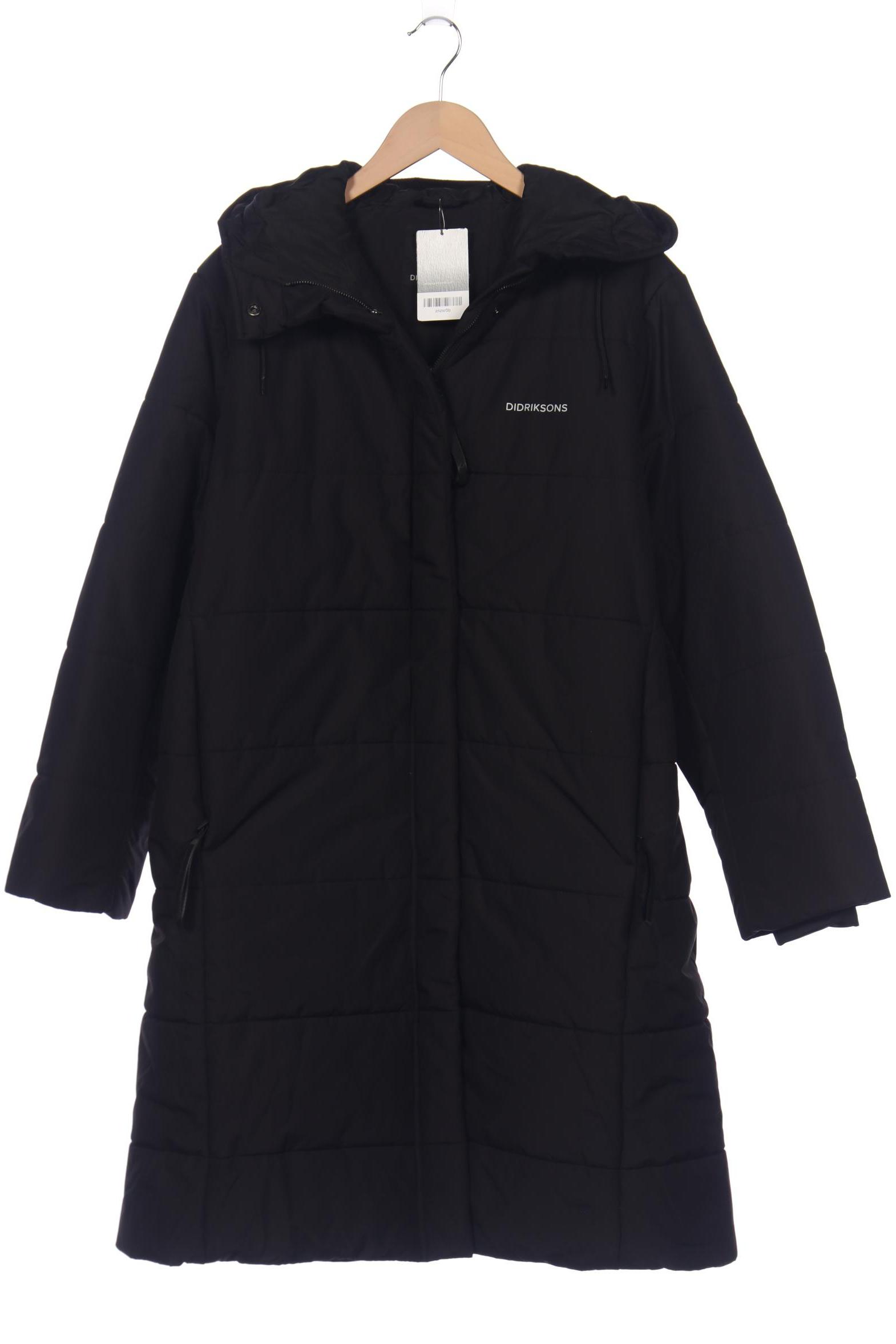 

DIDRIKSONS Damen Mantel, schwarz