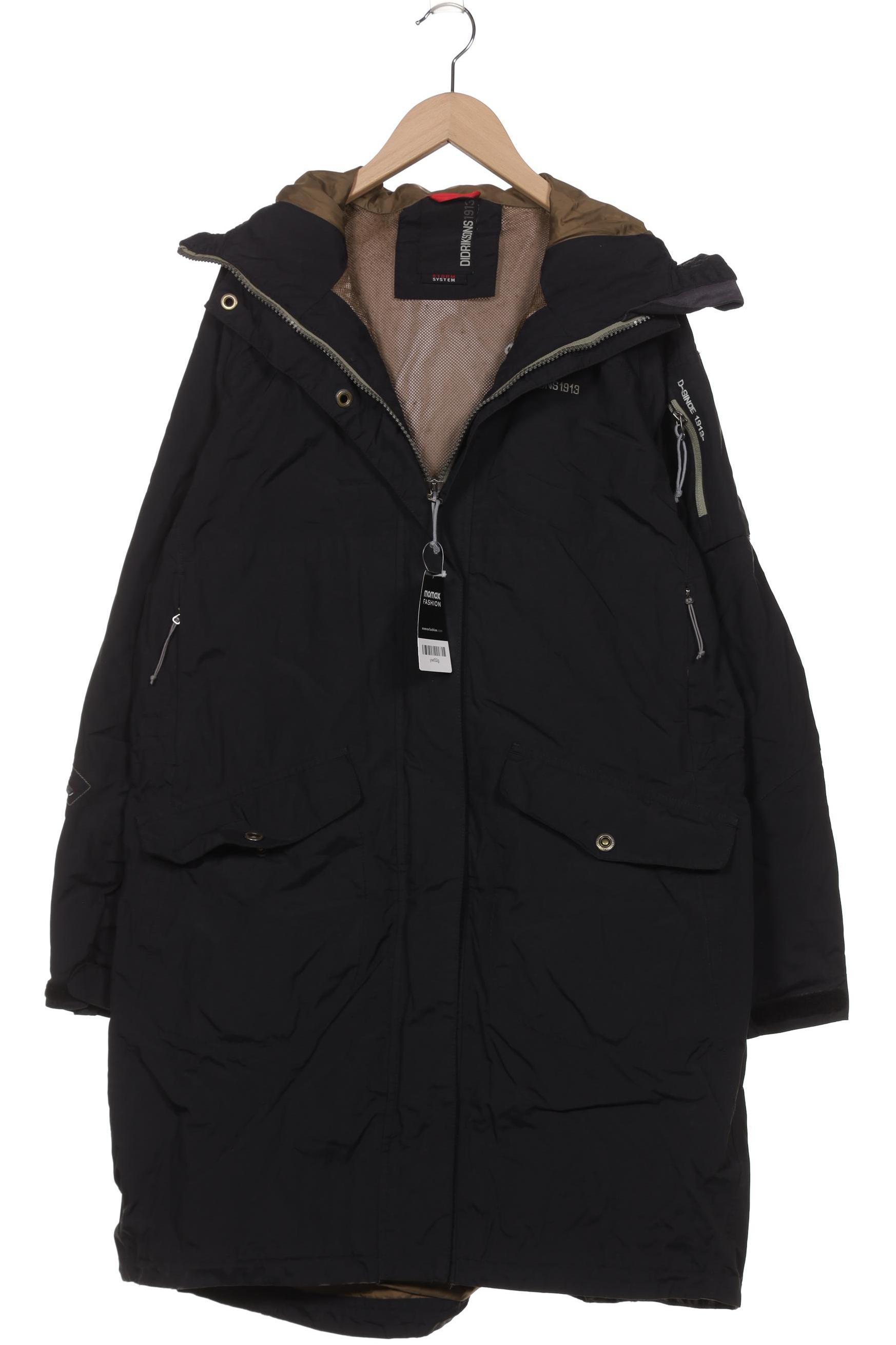 

Didriksons Damen Mantel, schwarz, Gr. 44