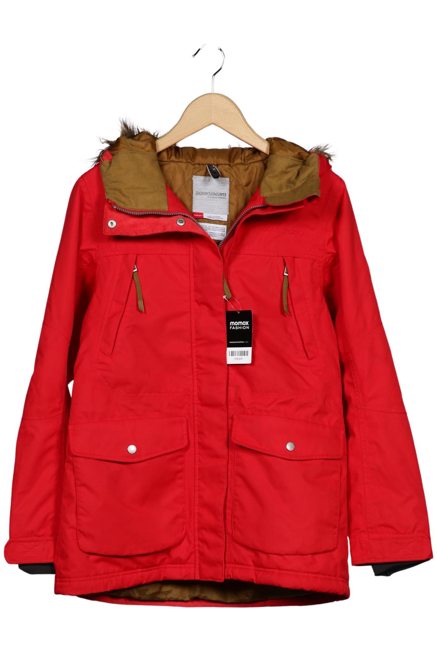 

Didriksons Damen Mantel, rot, Gr. 34