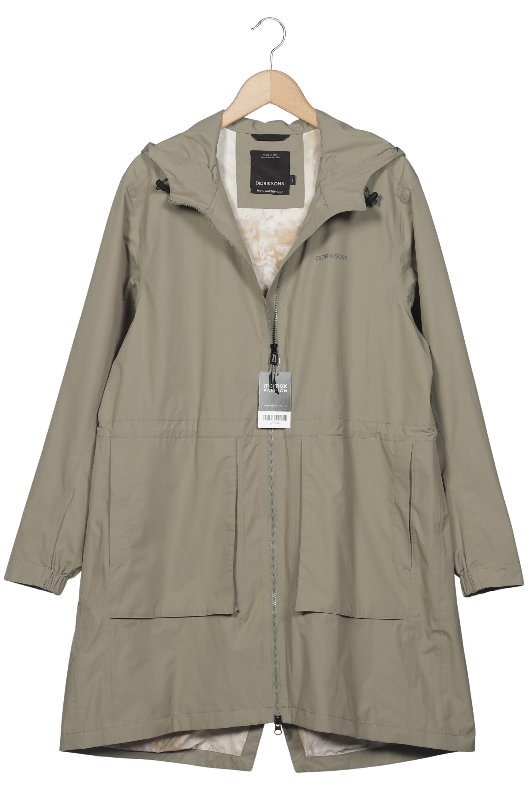 

Didriksons Damen Mantel, grün, Gr. 42