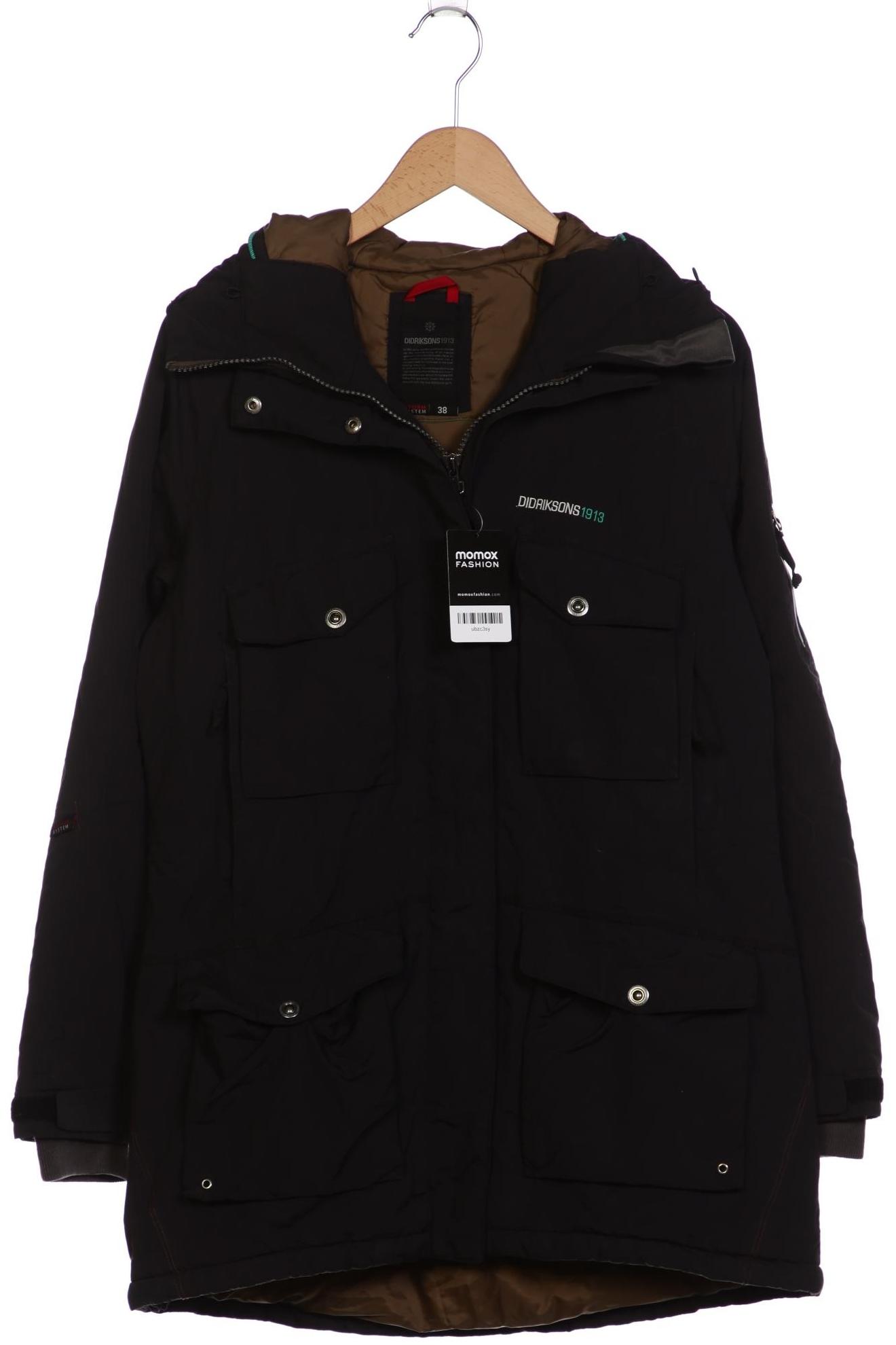 

Didriksons Damen Mantel, schwarz, Gr. 38