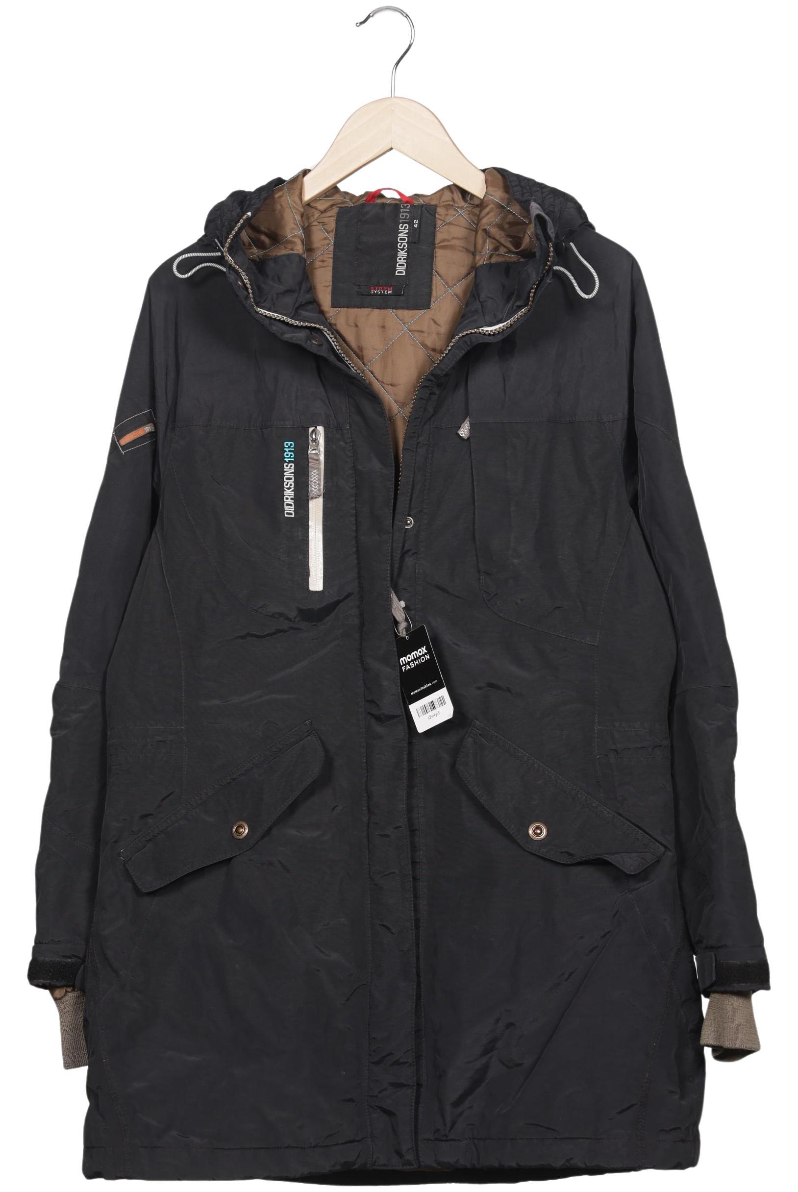 

Didriksons Damen Mantel, schwarz, Gr. 42
