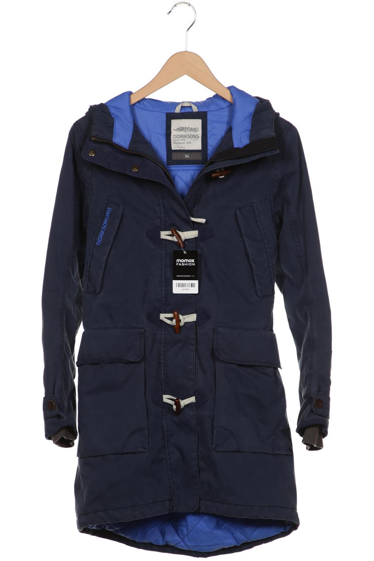 

DIDRIKSONS Damen Mantel, marineblau